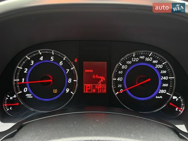 Внедорожник / Кроссовер Infiniti FX 37 2010 в Киеве