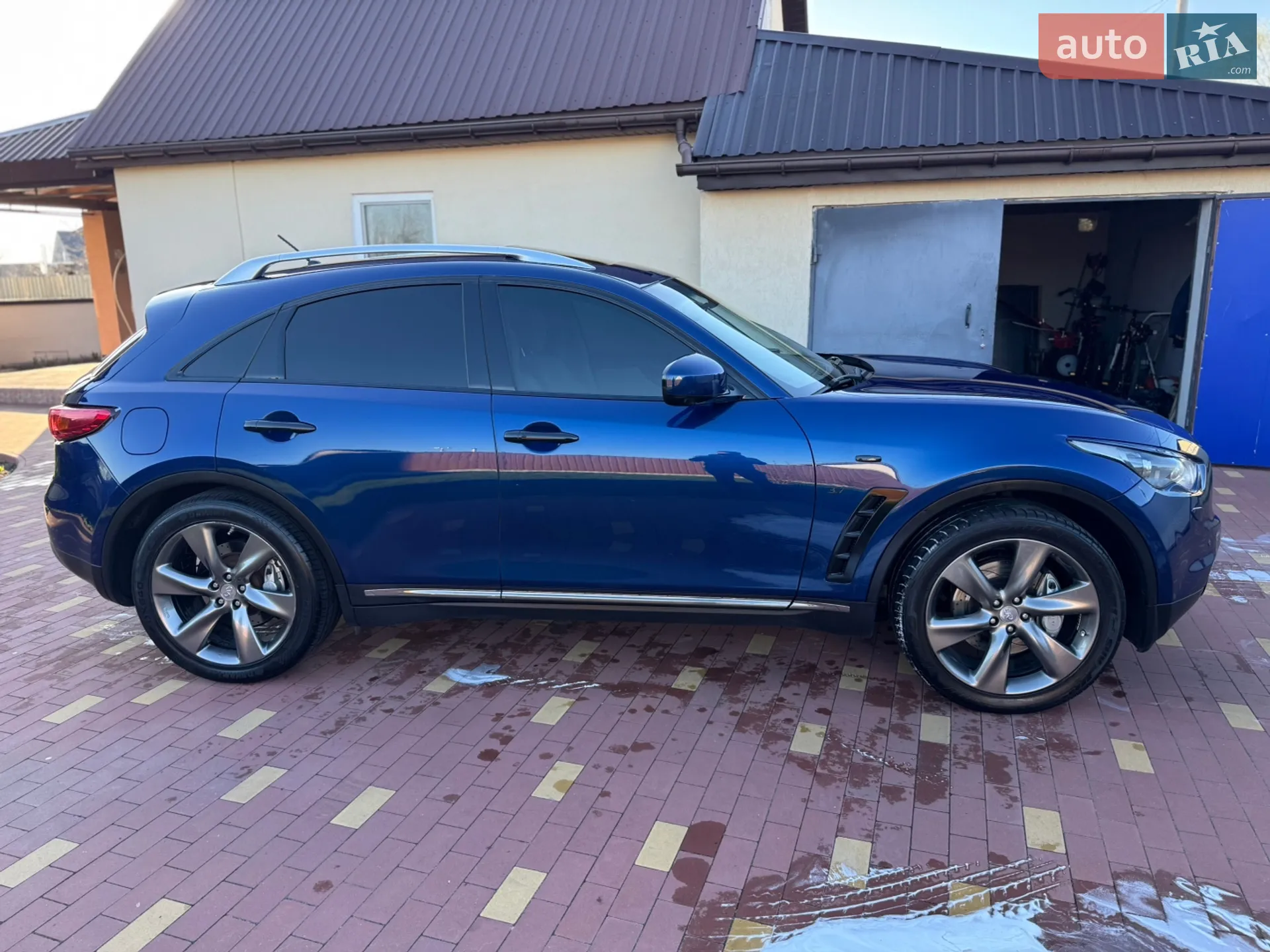 2012 Infiniti FX - мініатюра 9