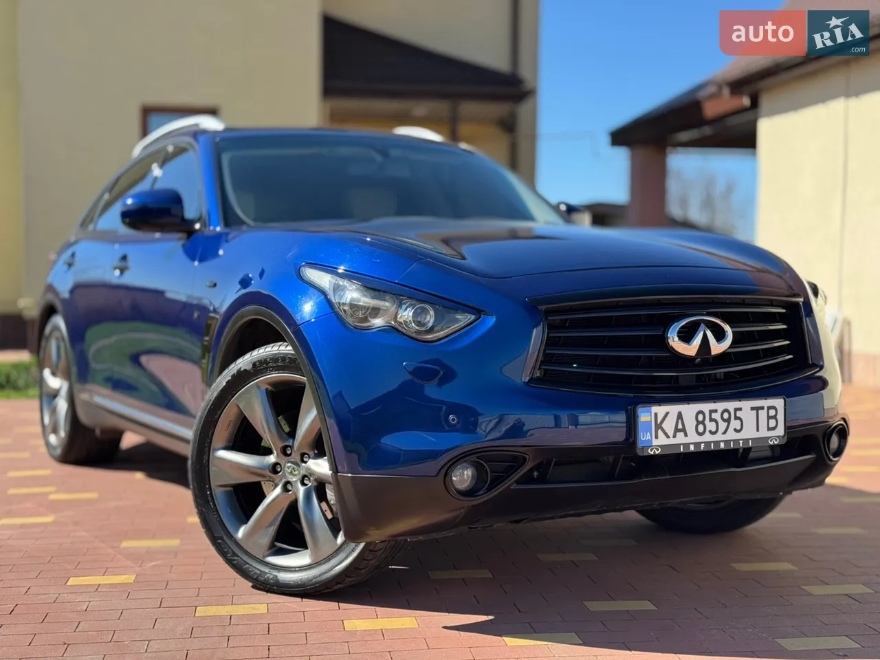 2011 Infiniti FX - мініатюра 62