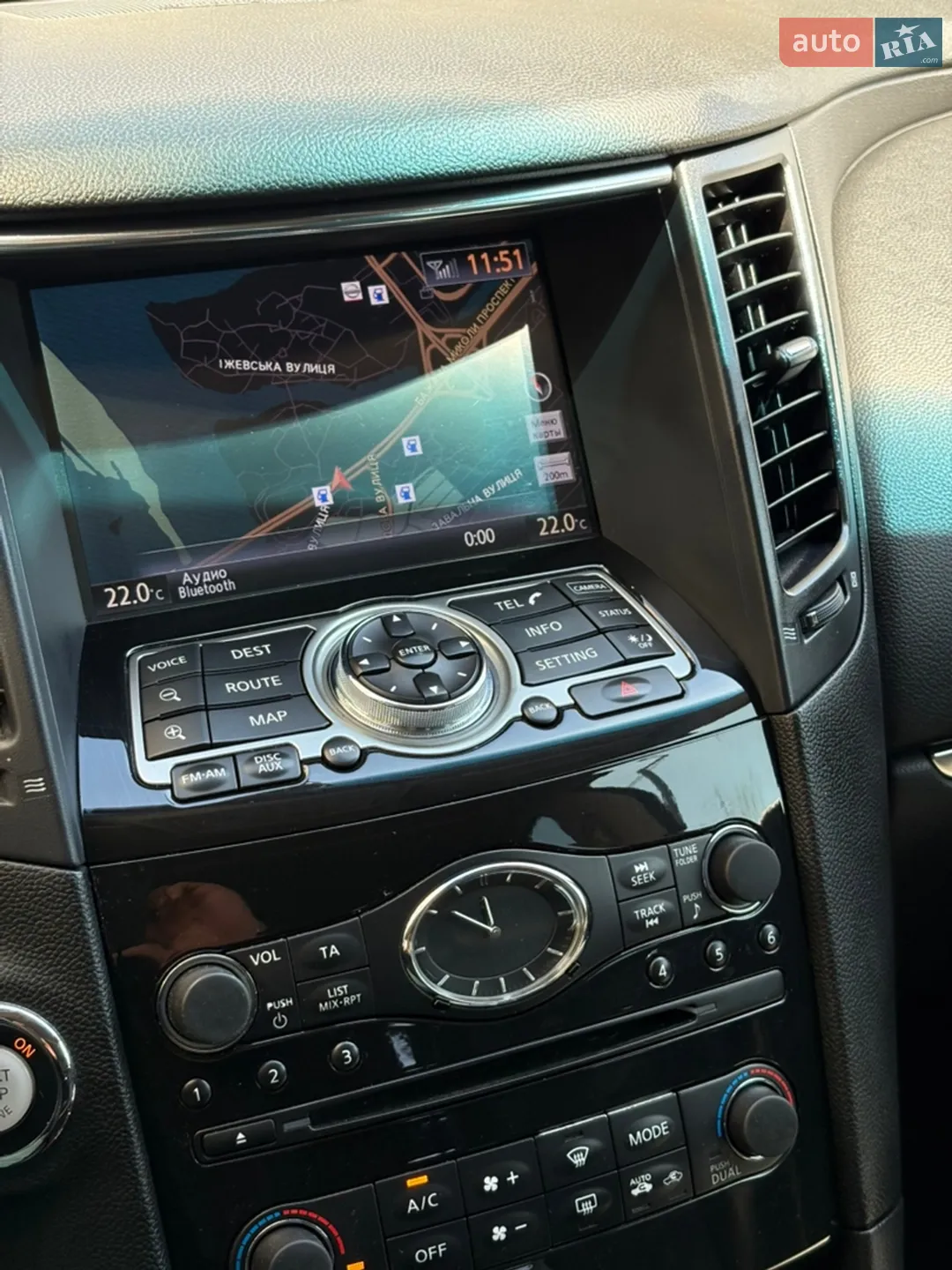 2011 Infiniti FX - мініатюра 16