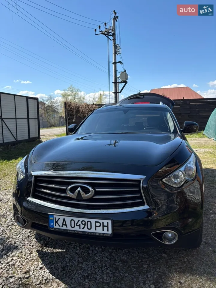 2012 Infiniti FX - мініатюра 25