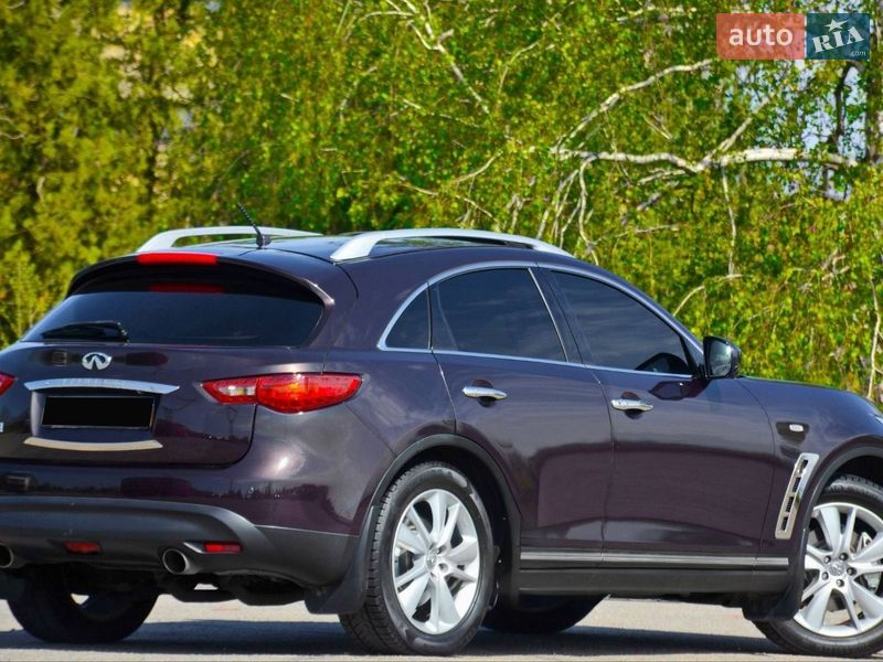 Внедорожник / Кроссовер Infiniti FX 37 2012 в Днепре