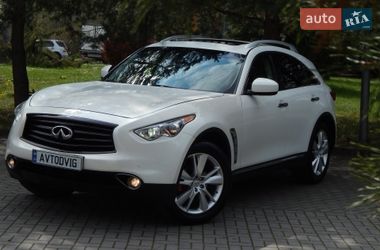 Позашляховик / Кросовер Infiniti FX 37 2013 в Трускавці