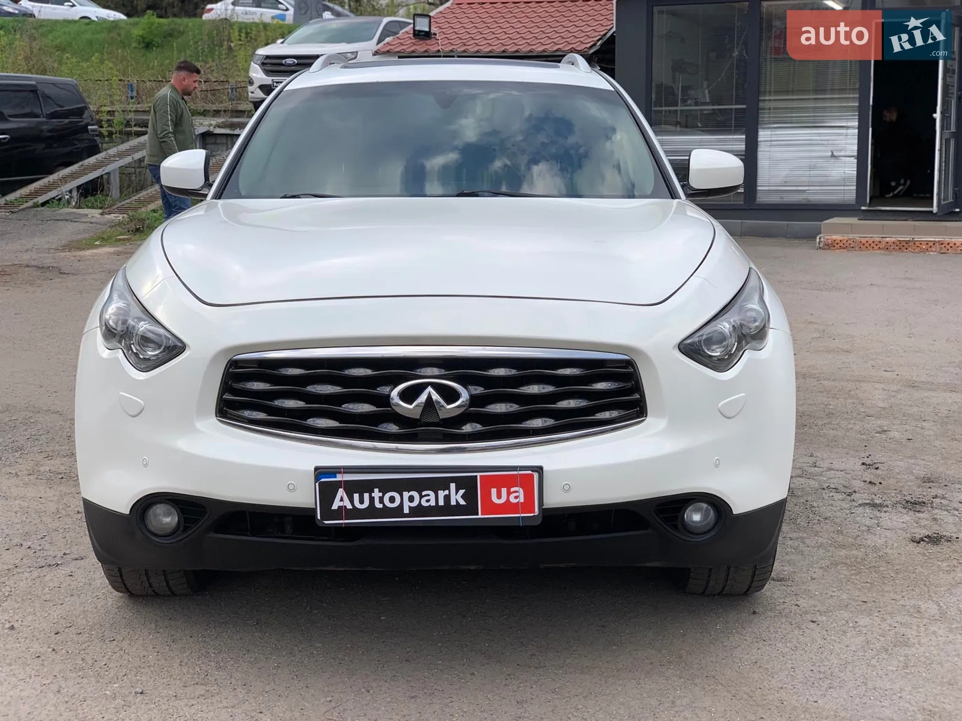 2011 Infiniti FX - мініатюра 2