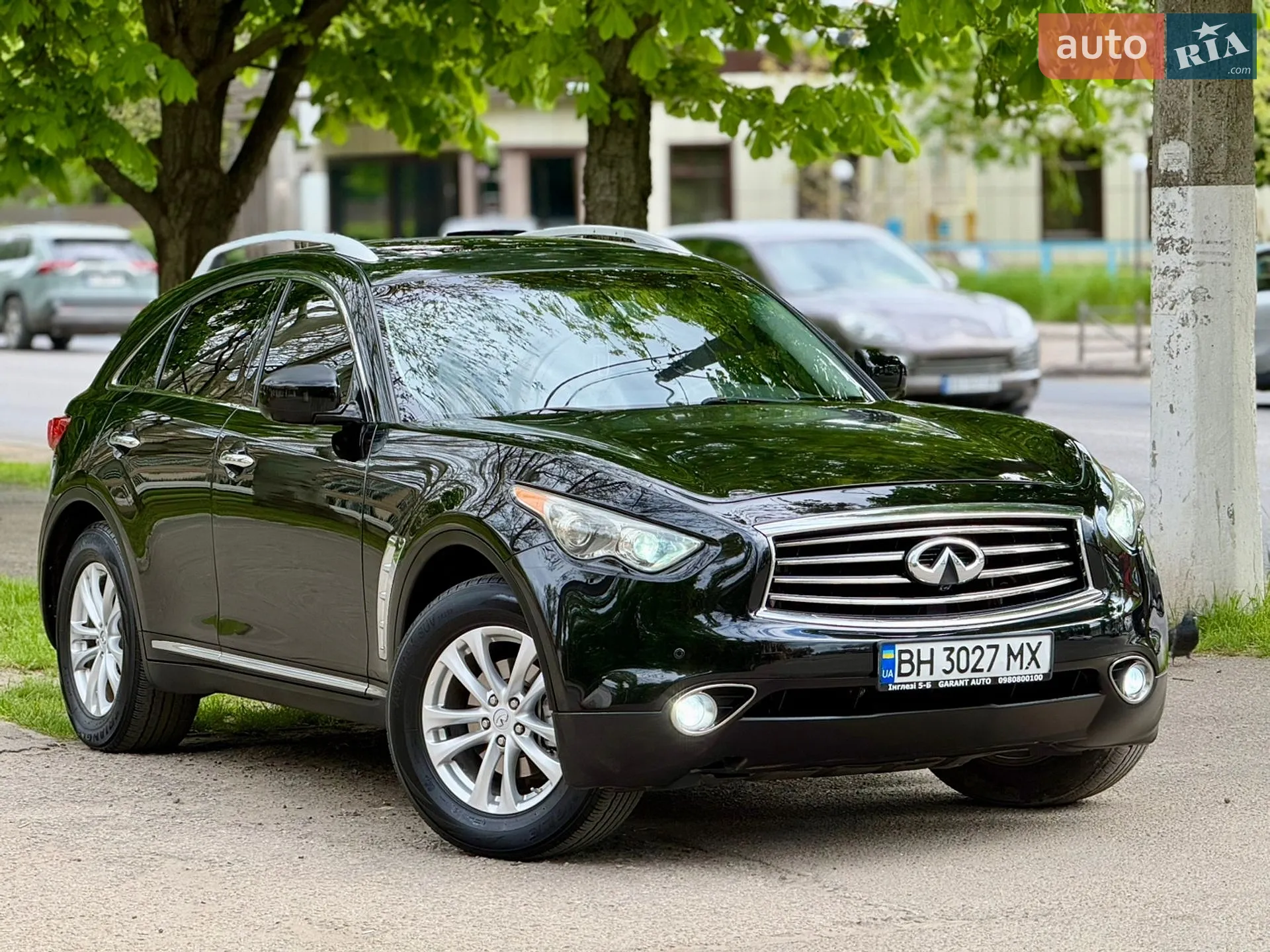 2012 Infiniti FX - мініатюра 7