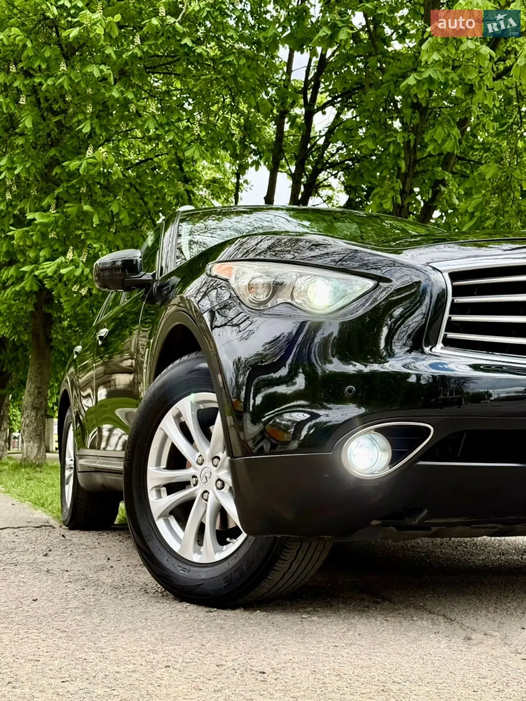 2012 Infiniti FX - мініатюра 12