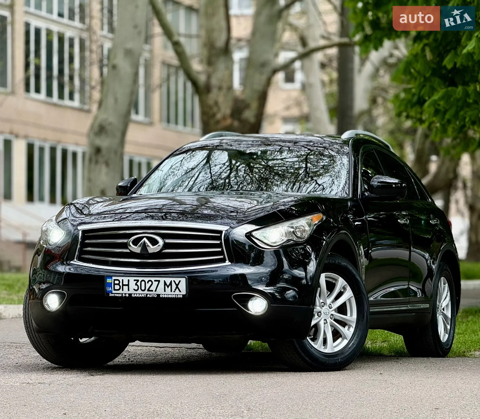 2012 Infiniti FX - мініатюра 19