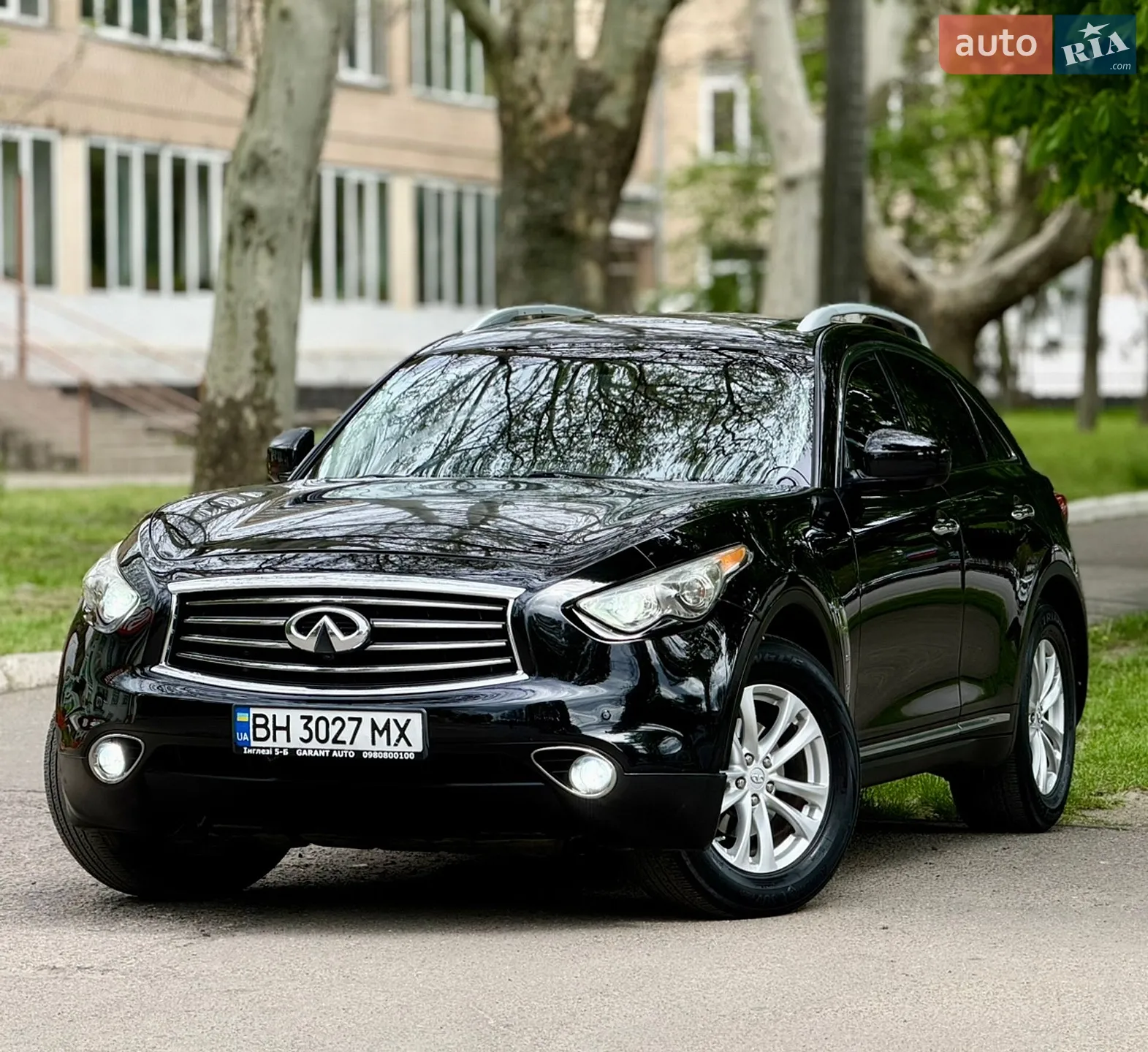 2012 Infiniti FX - мініатюра 21