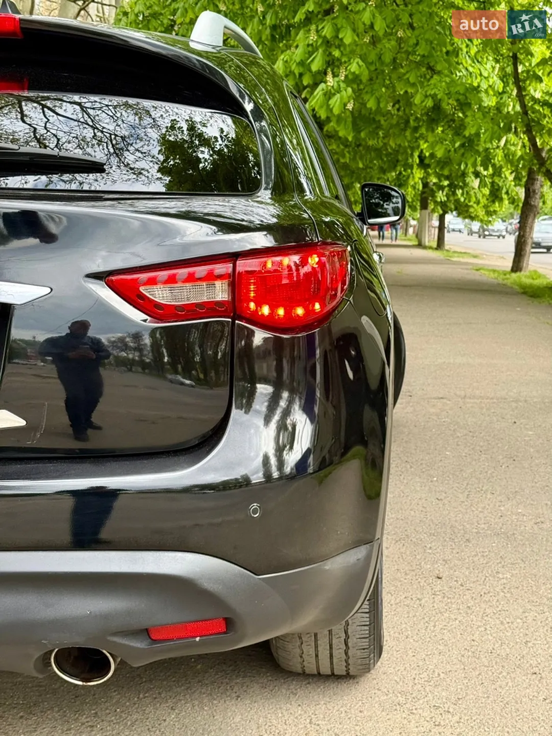 2012 Infiniti FX - мініатюра 37