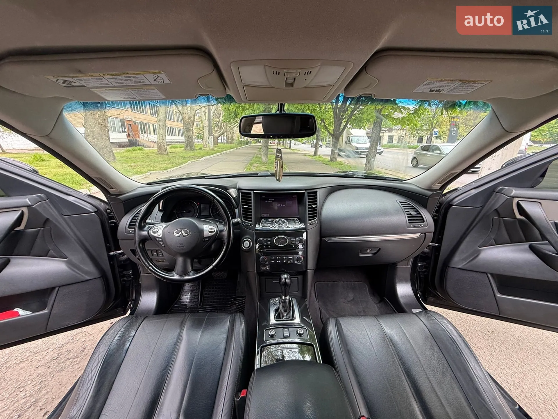2012 Infiniti FX - мініатюра 64