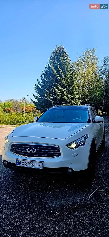 2012 Infiniti FX - мініатюра 23