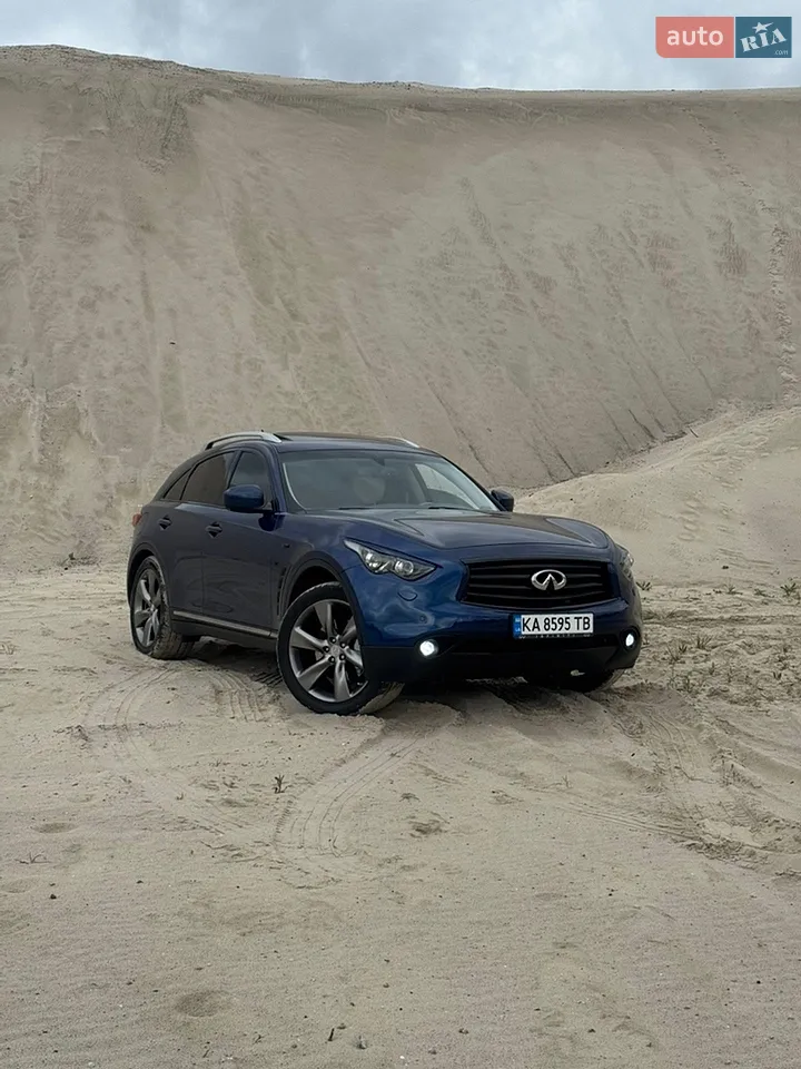 2012 Infiniti FX - мініатюра 21