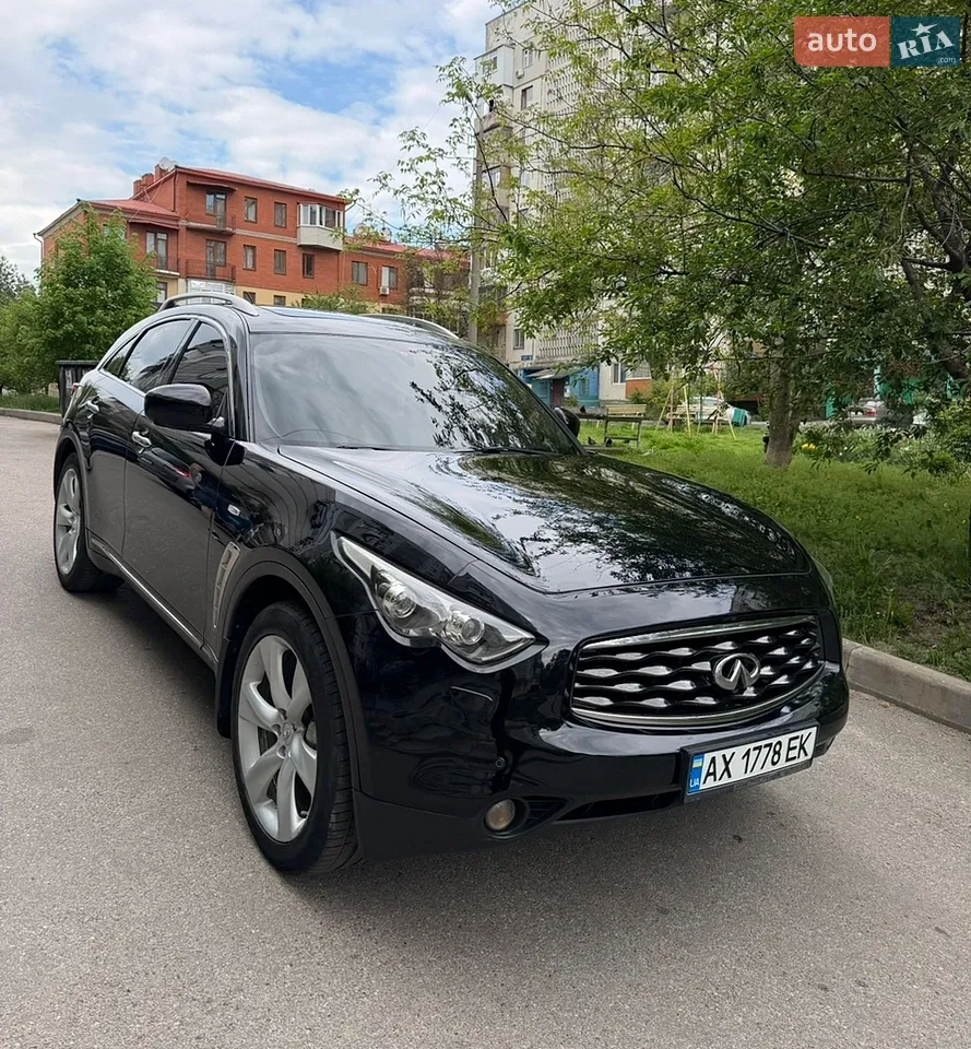 2012 Infiniti FX - мініатюра 14