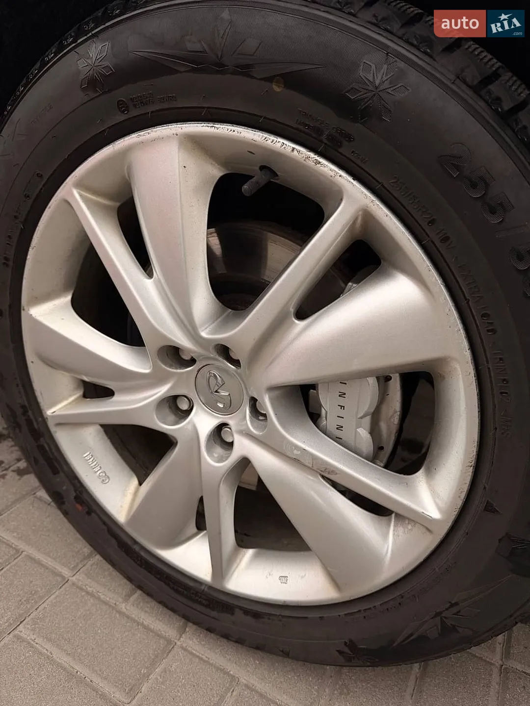2012 Infiniti FX - мініатюра 7