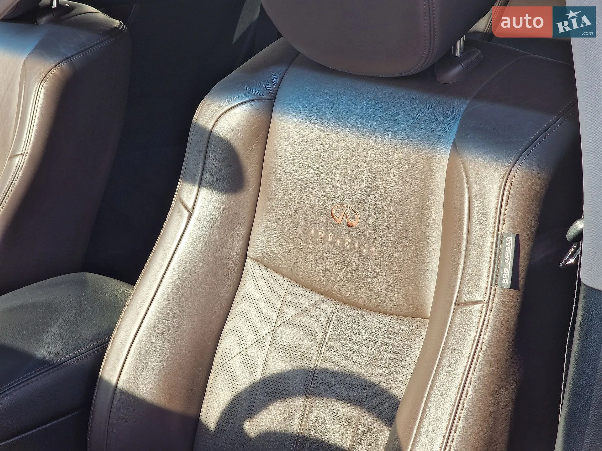 2012 Infiniti FX - мініатюра 7
