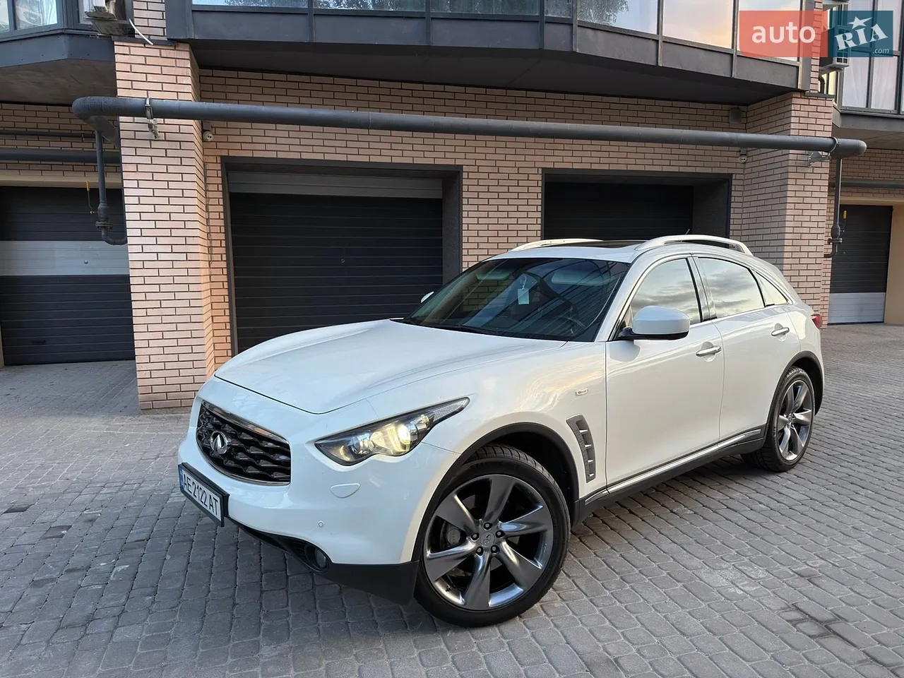 2012 Infiniti FX - мініатюра 26
