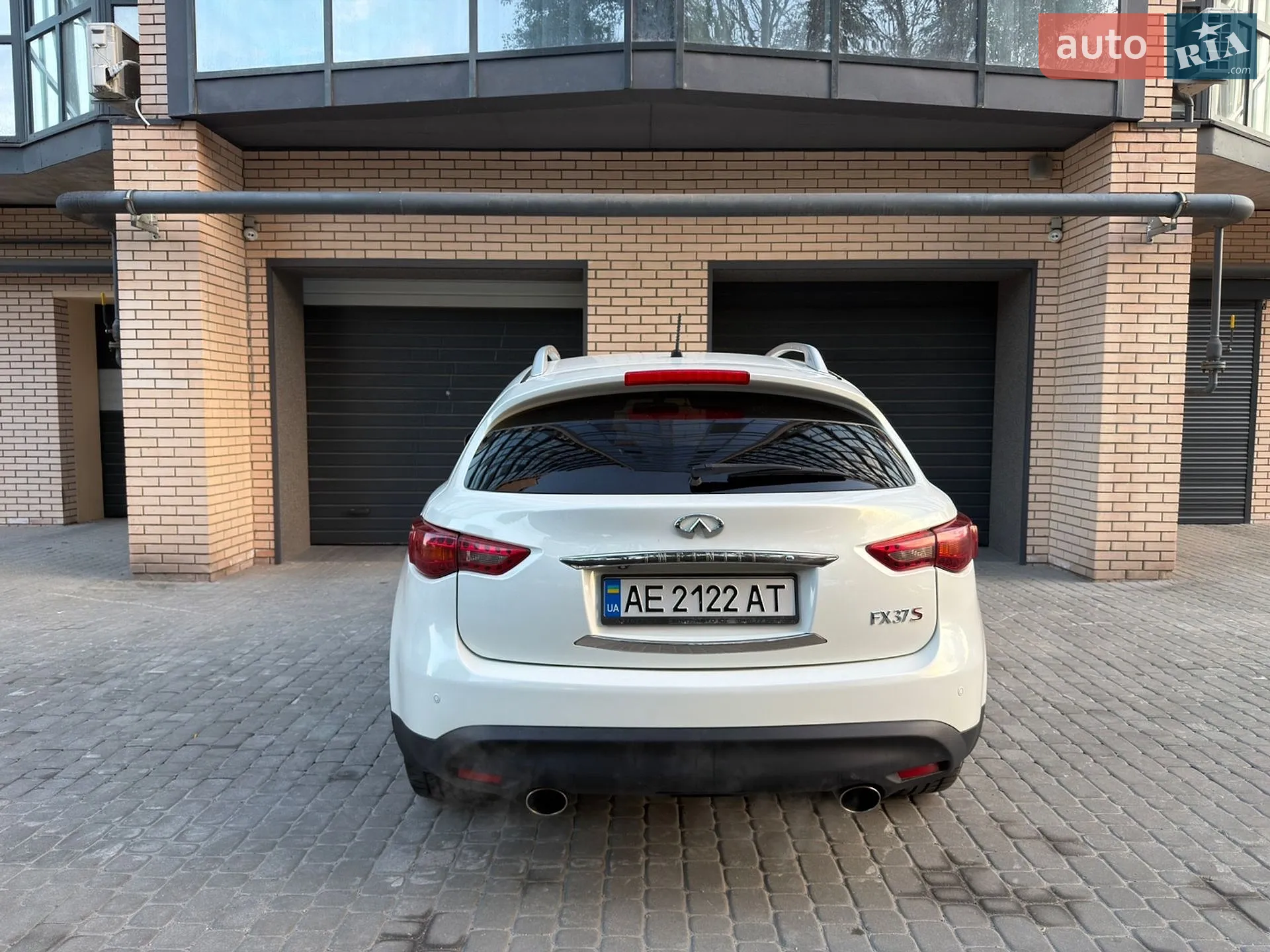 2012 Infiniti FX - мініатюра 3