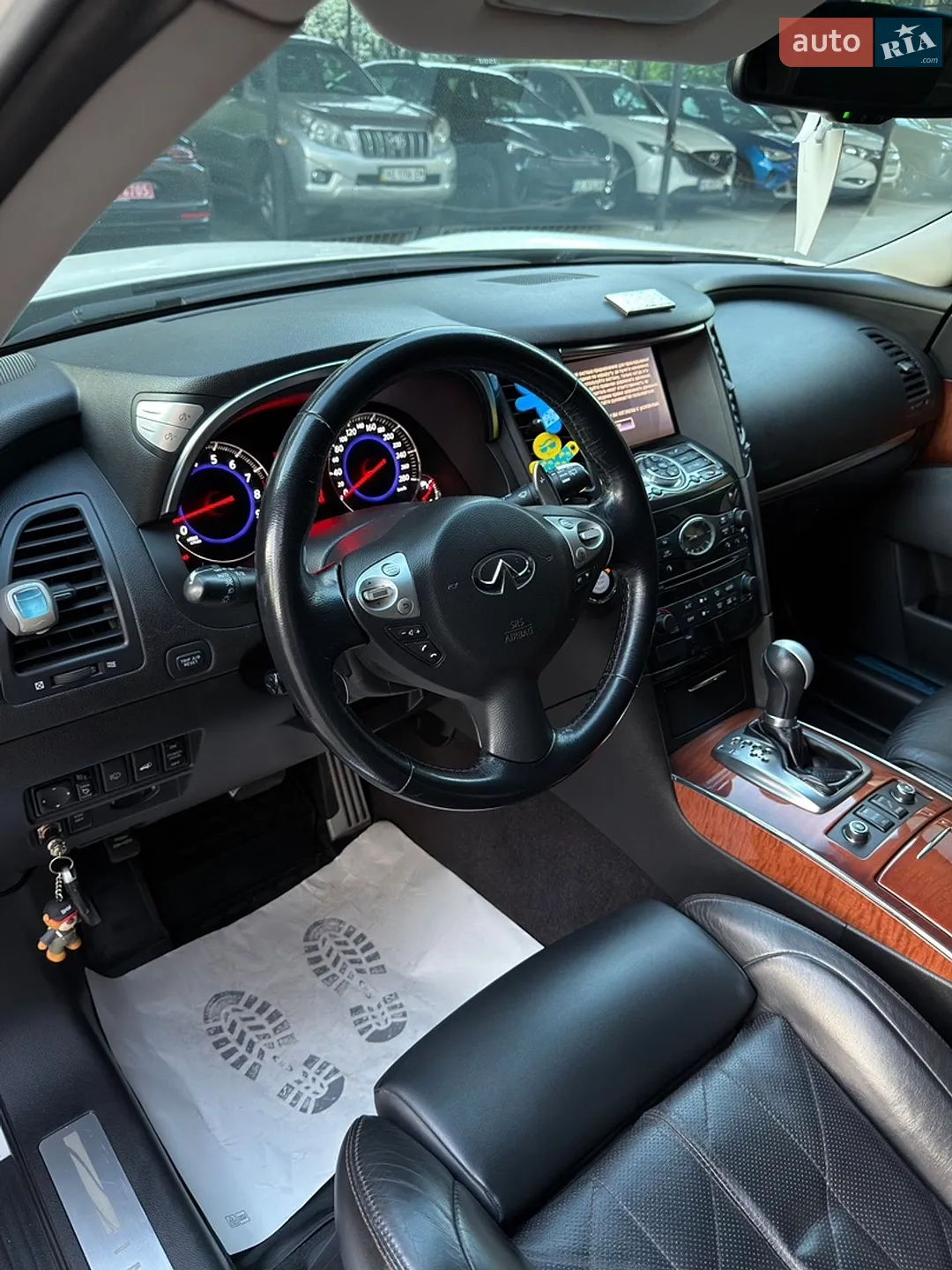 2012 Infiniti FX - мініатюра 11