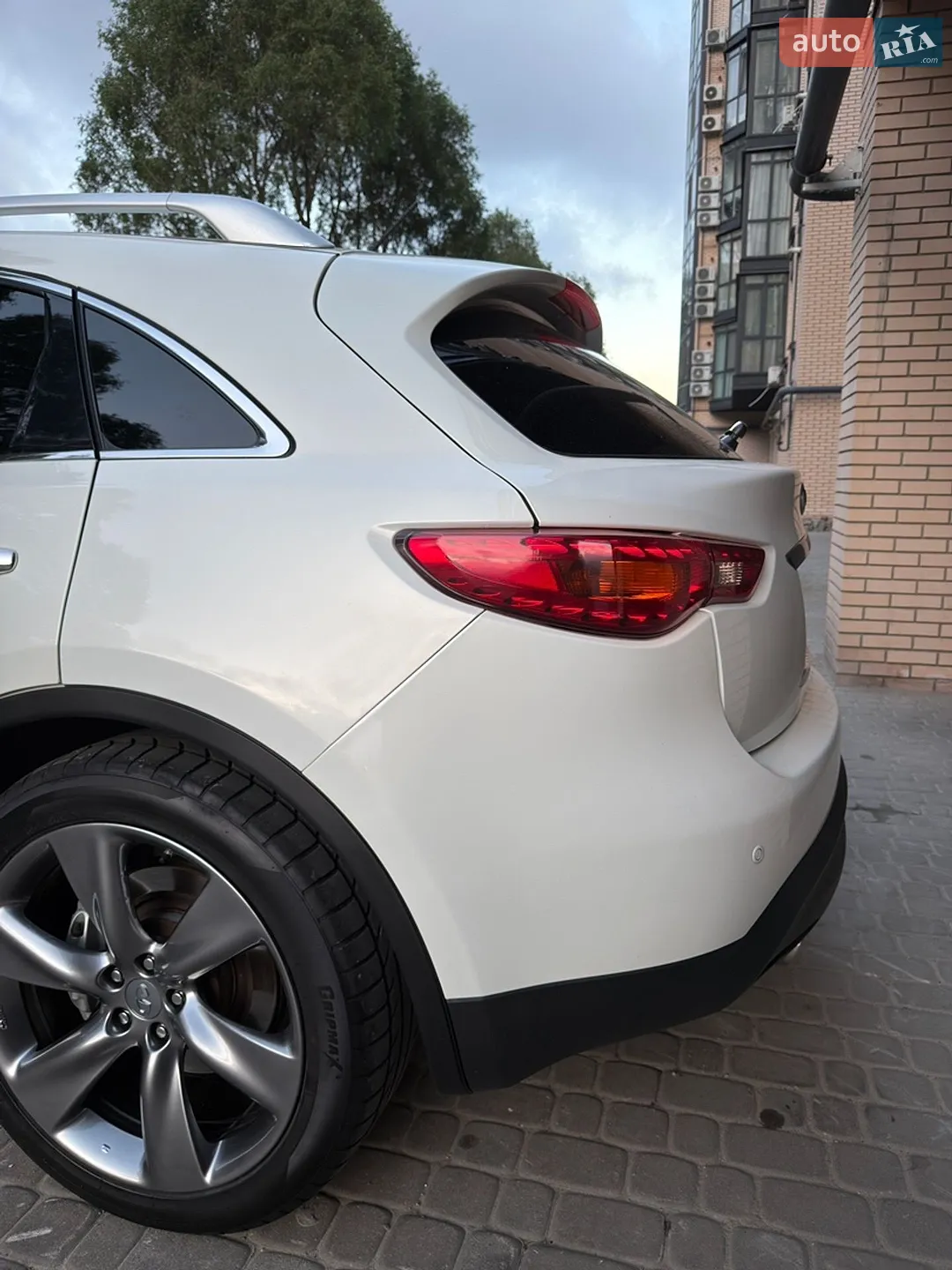 2012 Infiniti FX - мініатюра 8