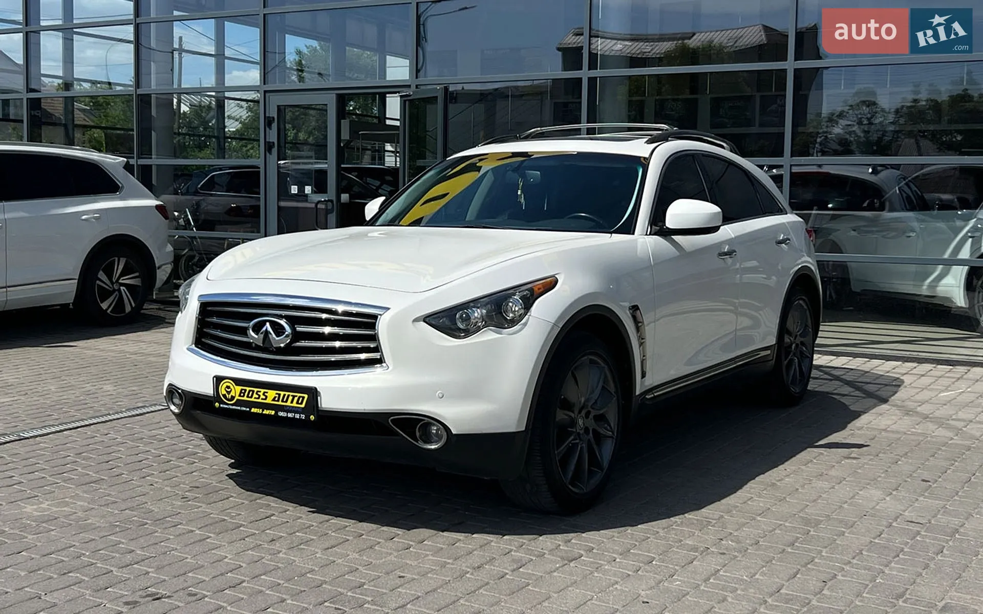 2012 Infiniti FX - мініатюра 3