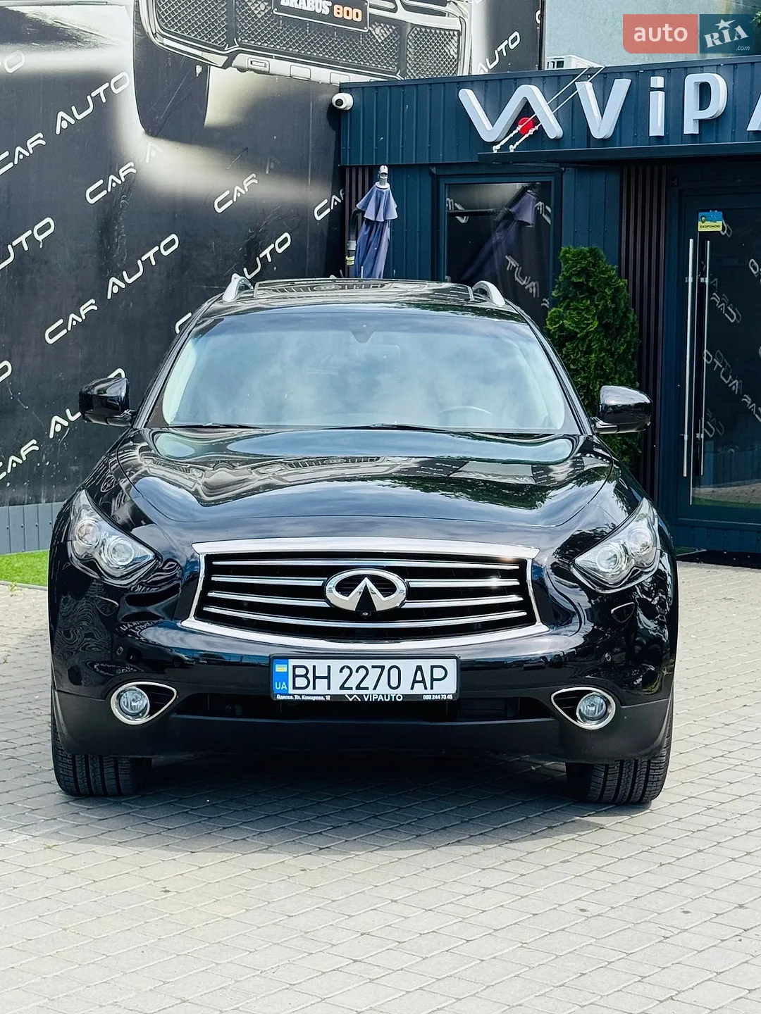 2012 Infiniti FX - мініатюра 19