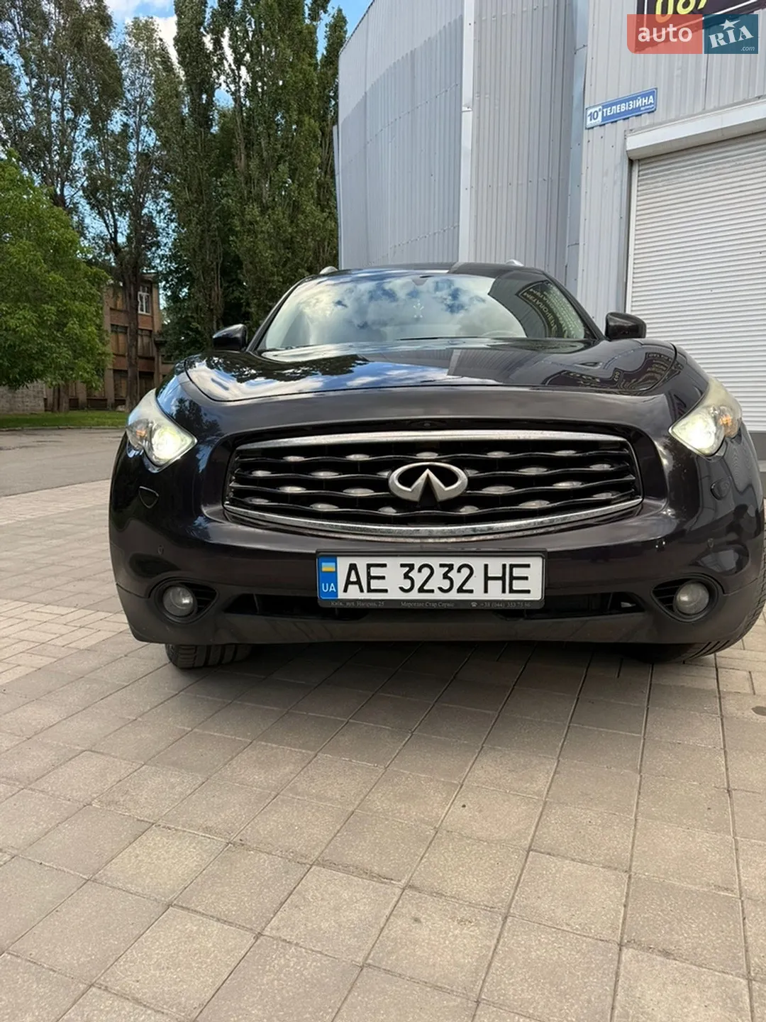 2010 Infiniti FX - фото 1