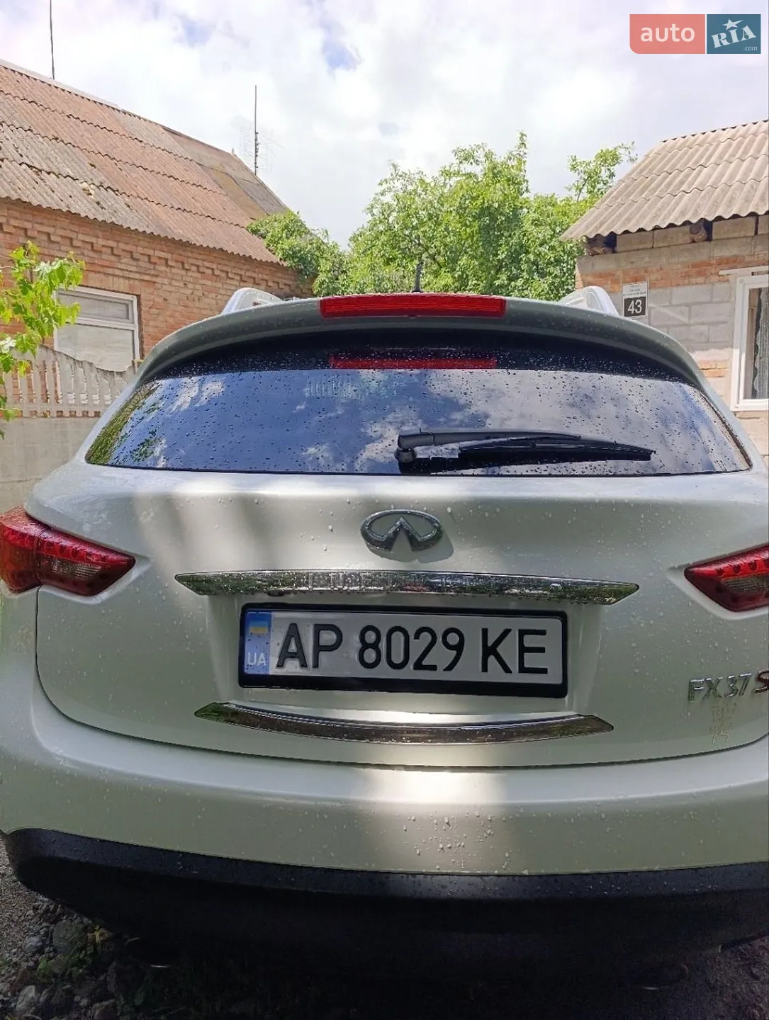 2010 Infiniti FX - мініатюра 7