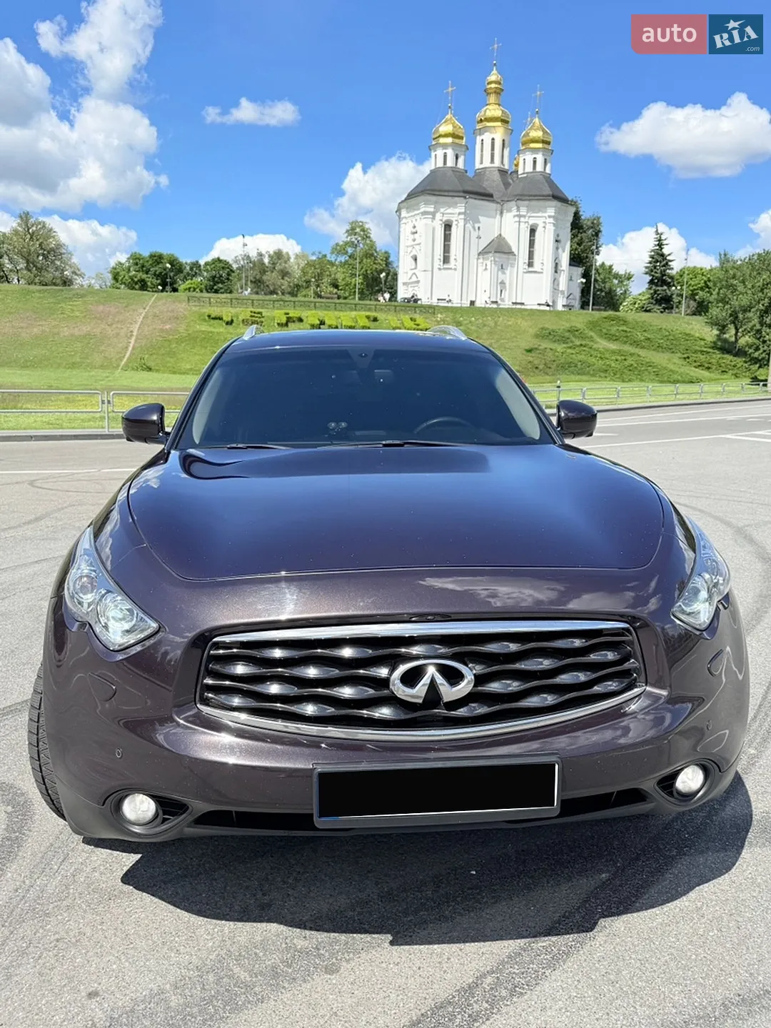 2010 Infiniti FX - мініатюра 3