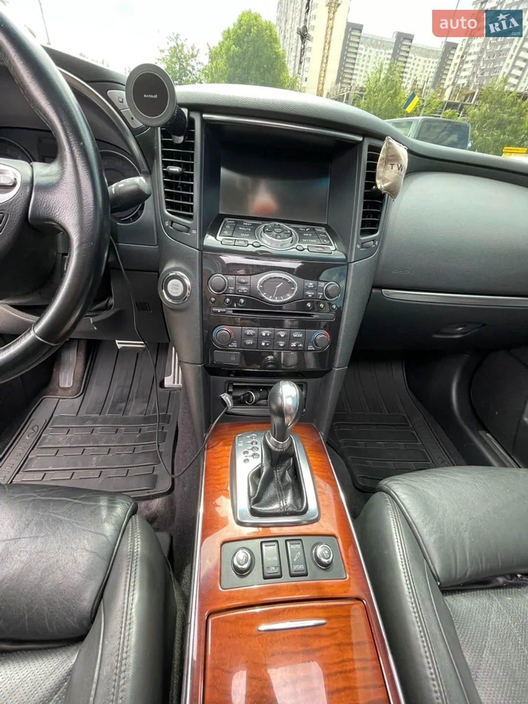 2012 Infiniti FX - мініатюра 27