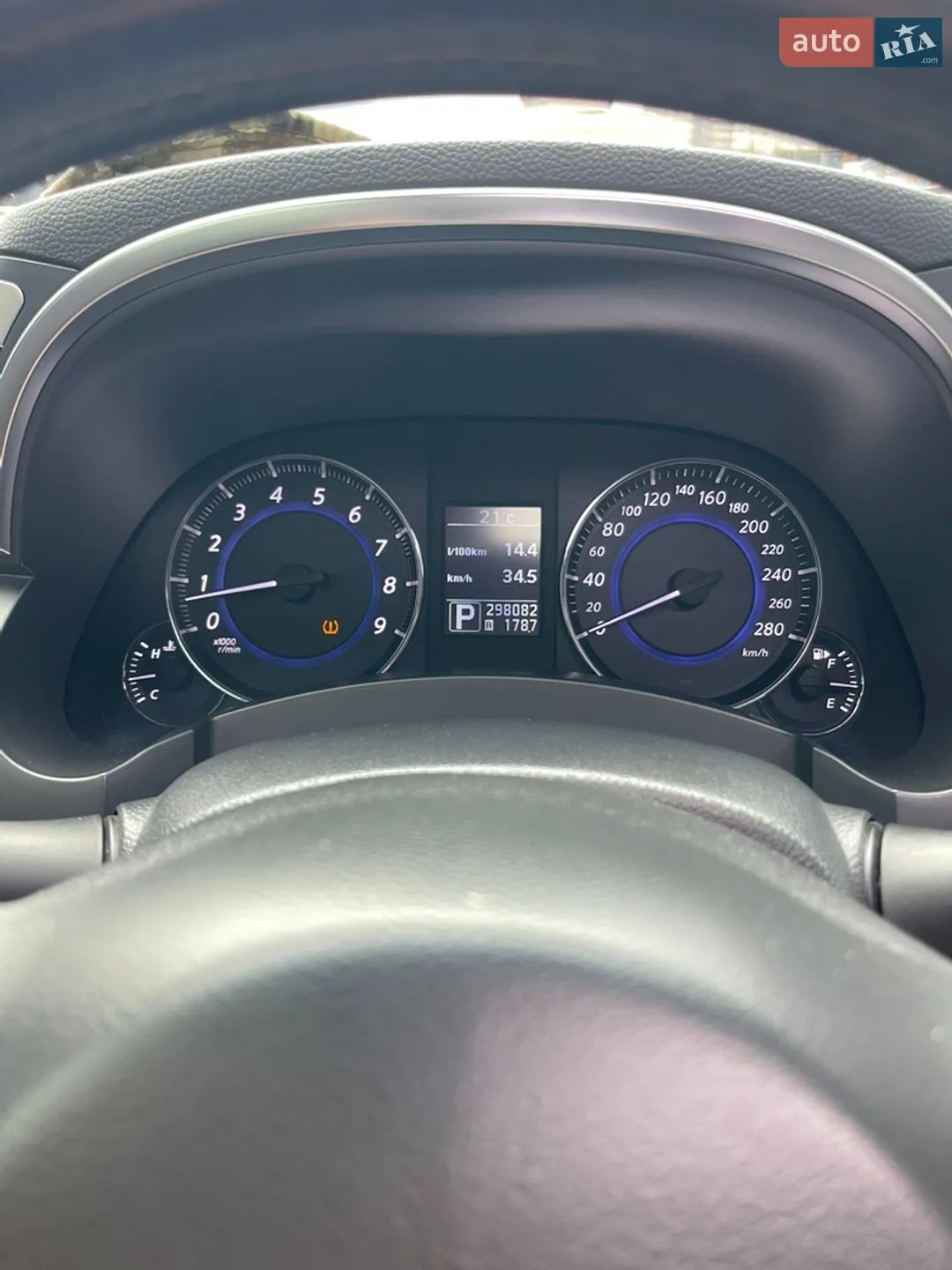 2012 Infiniti FX - мініатюра 31
