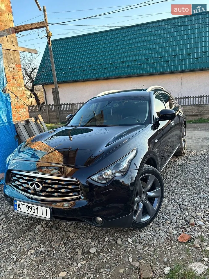 2012 Infiniti FX - мініатюра 31