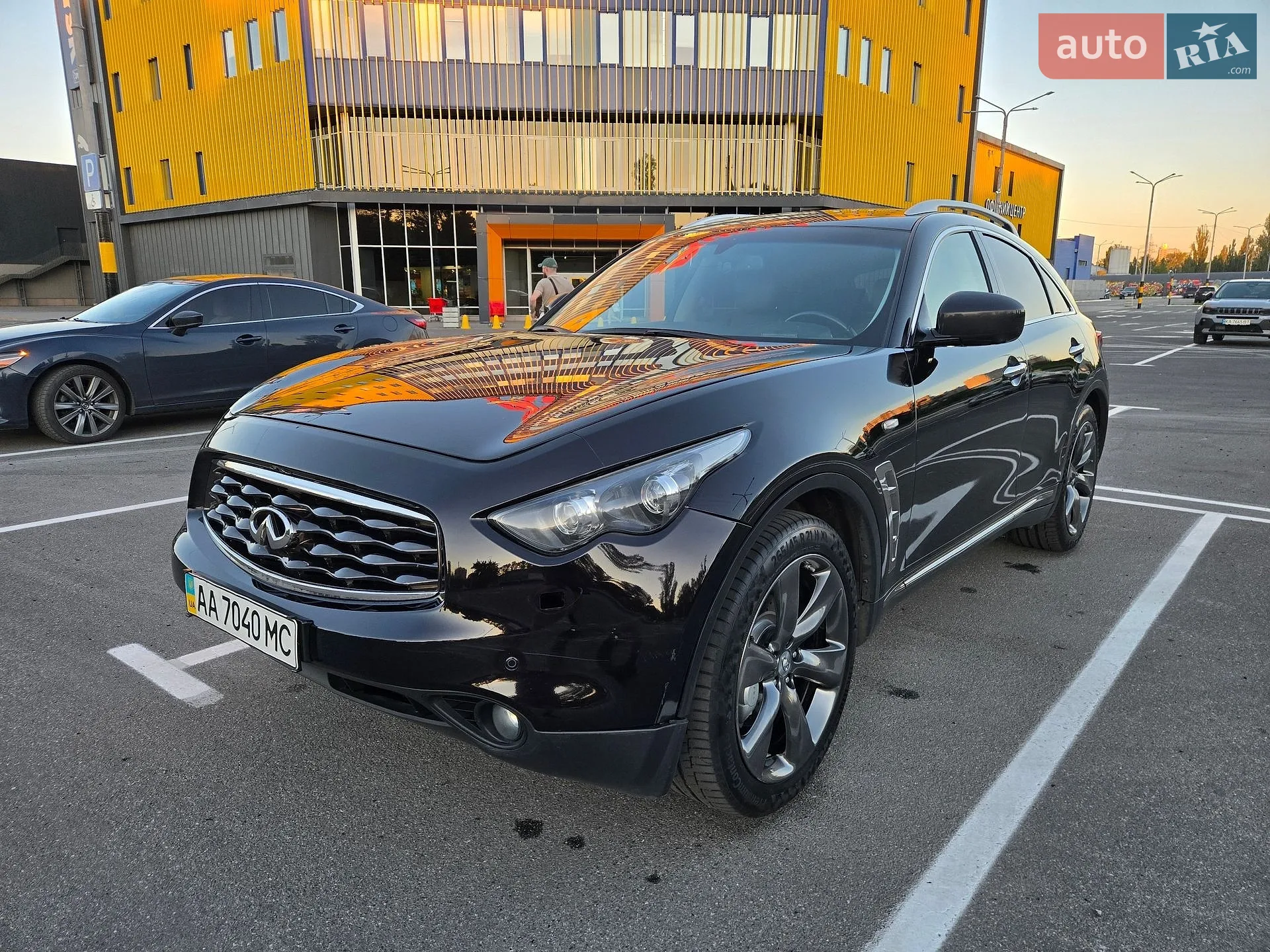 2011 Infiniti FX - мініатюра 7