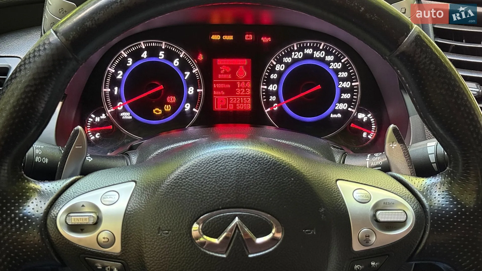 2010 Infiniti FX - мініатюра 49