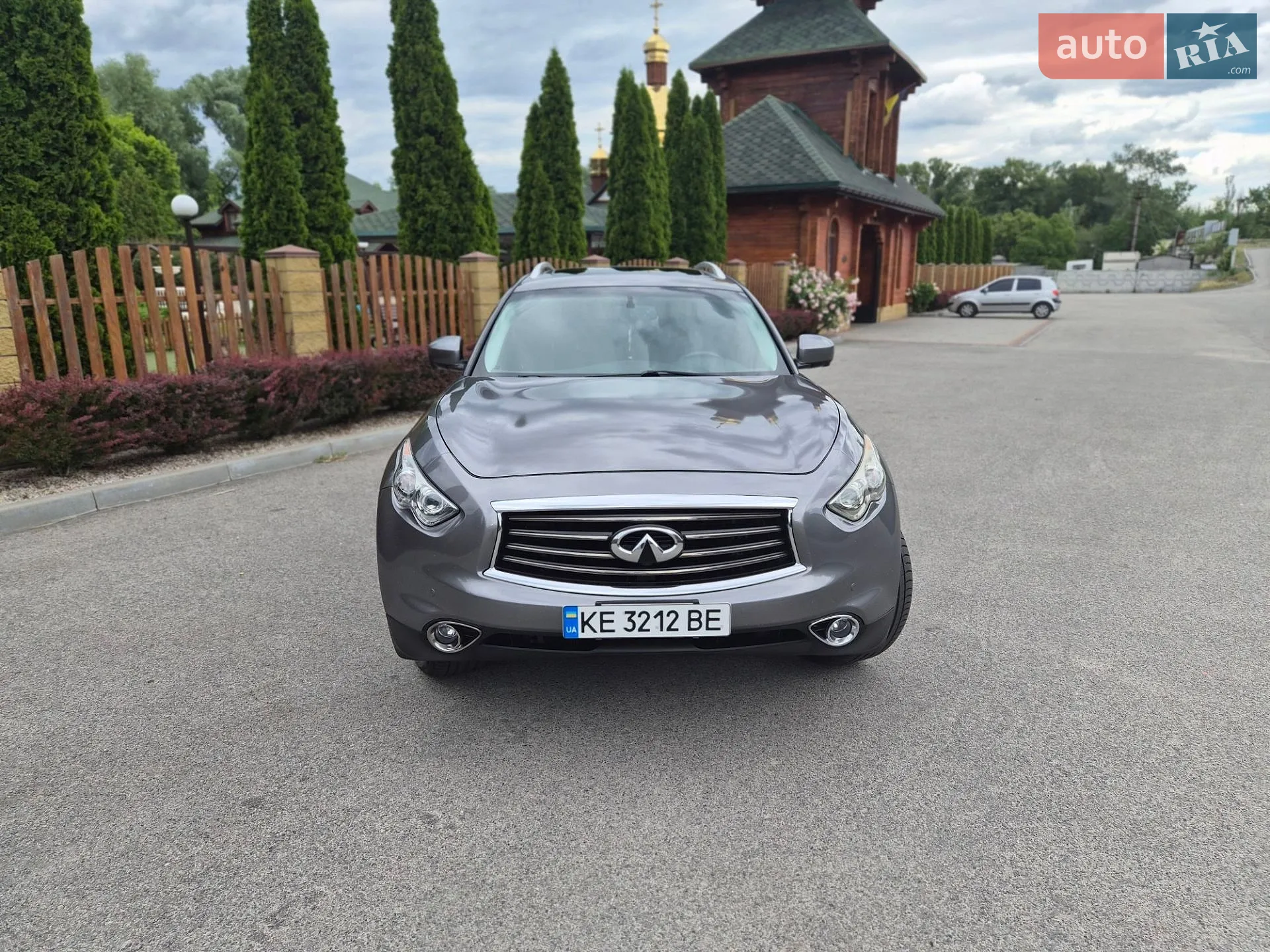 2012 Infiniti FX - мініатюра 2