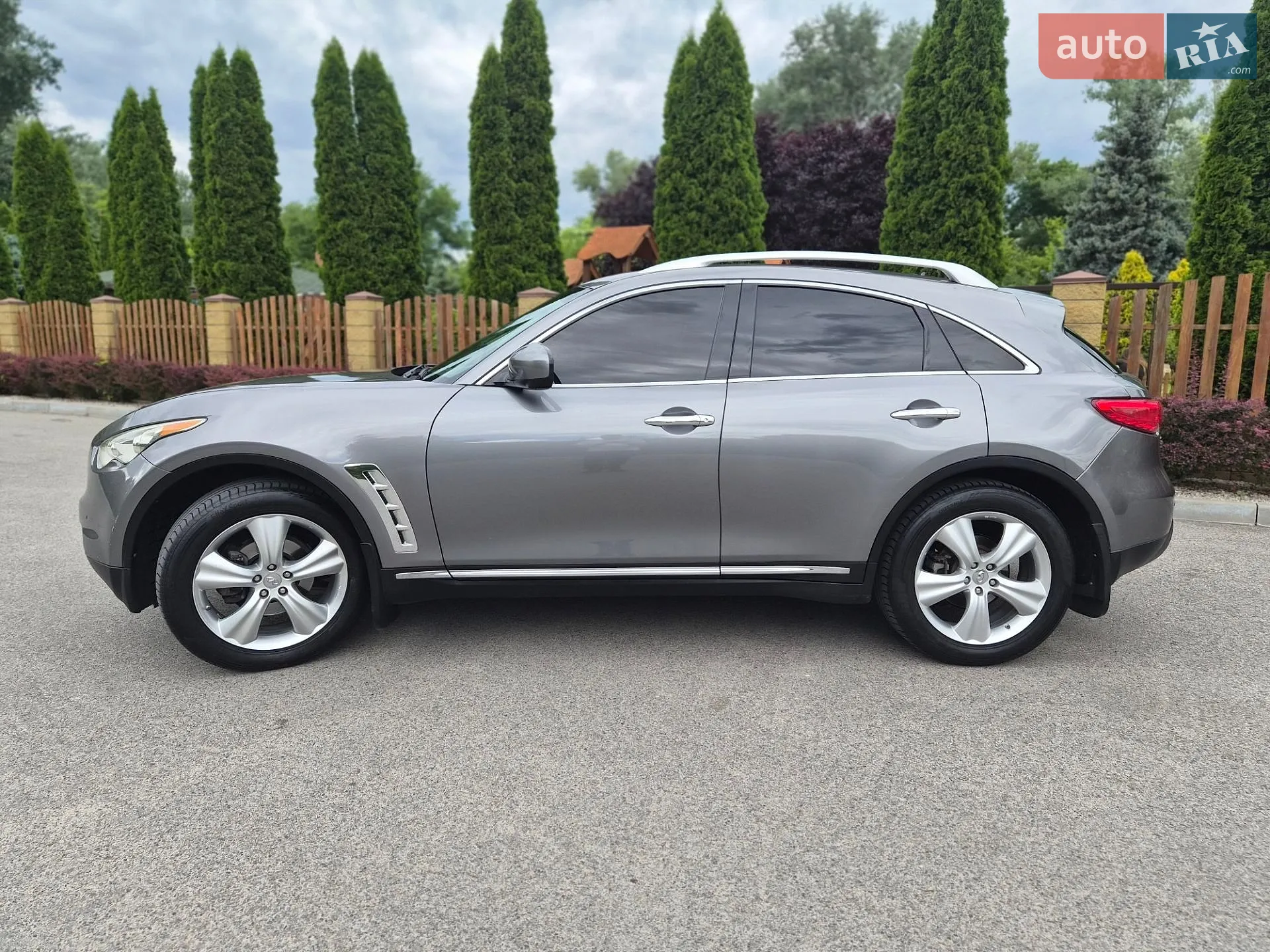 2012 Infiniti FX - мініатюра 5