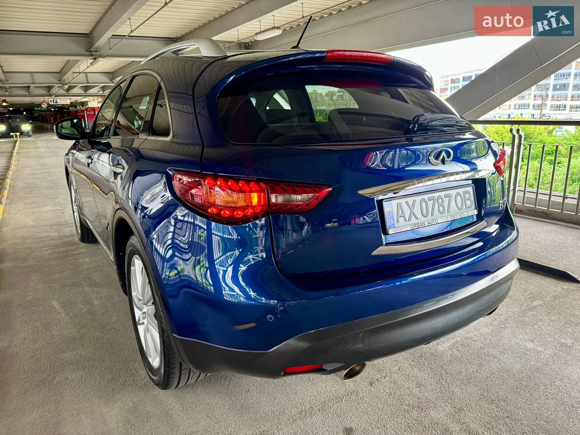 2012 Infiniti FX - мініатюра 4