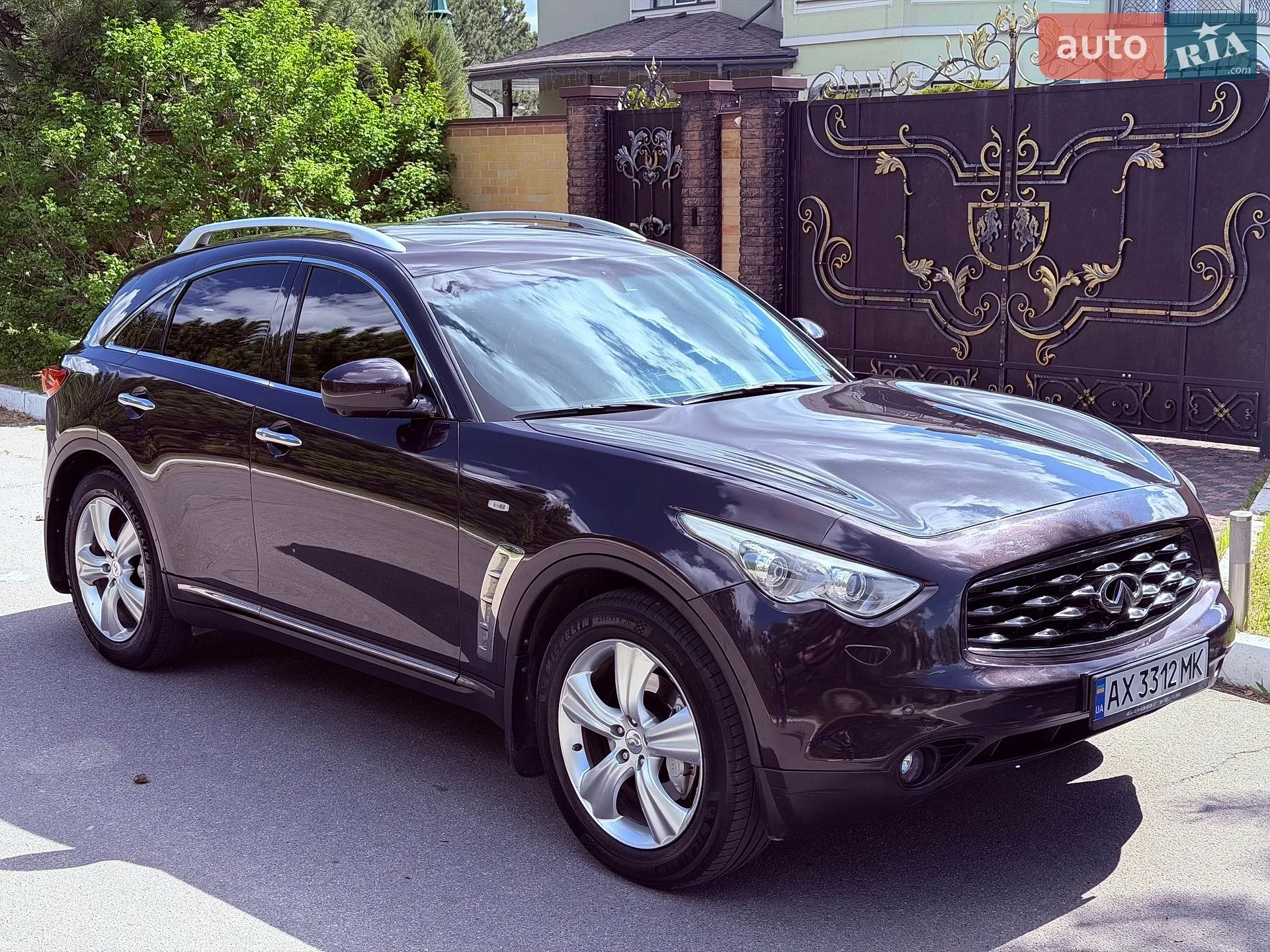 2011 Infiniti FX - мініатюра 11