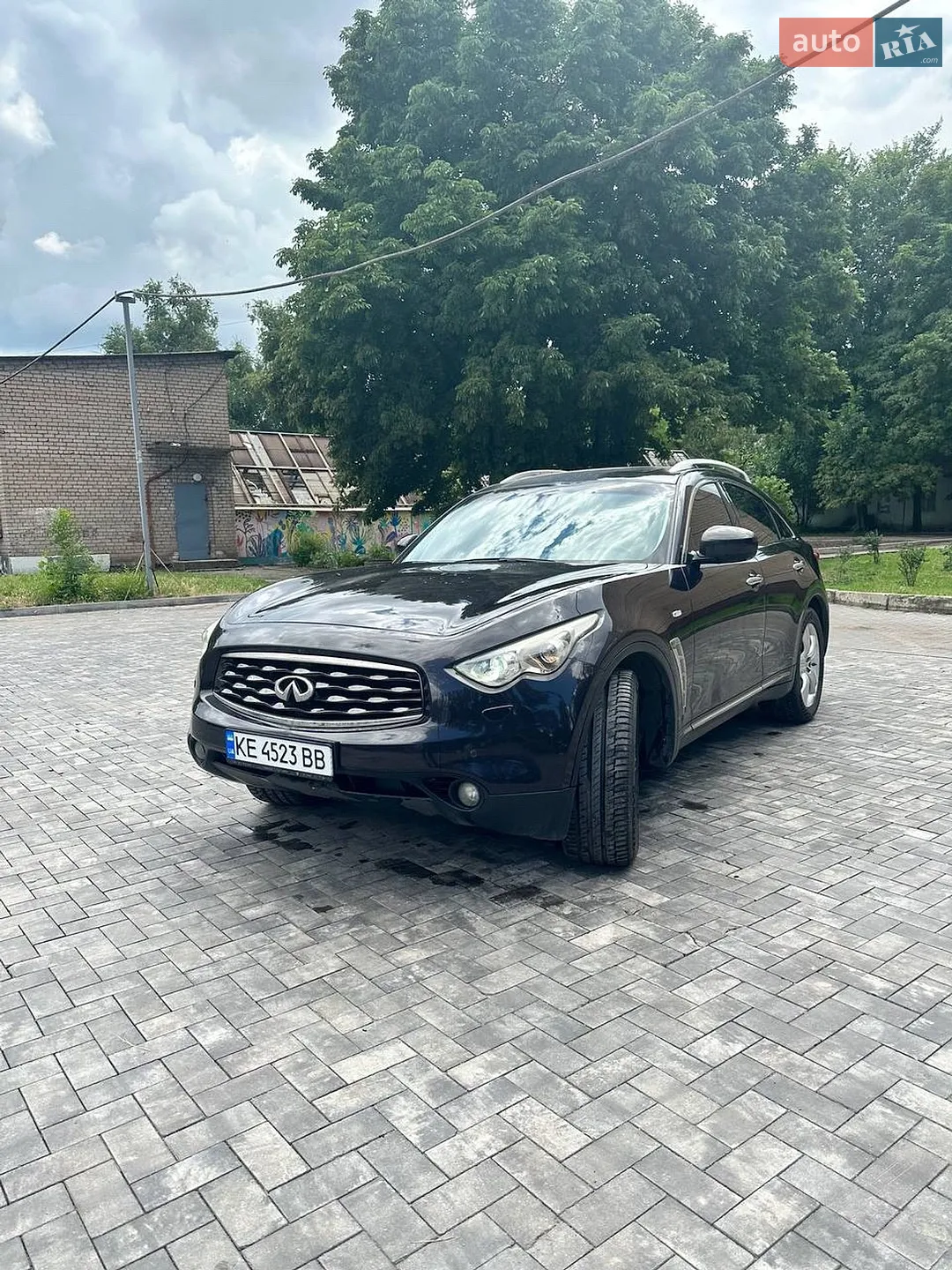 2010 Infiniti FX - мініатюра 2
