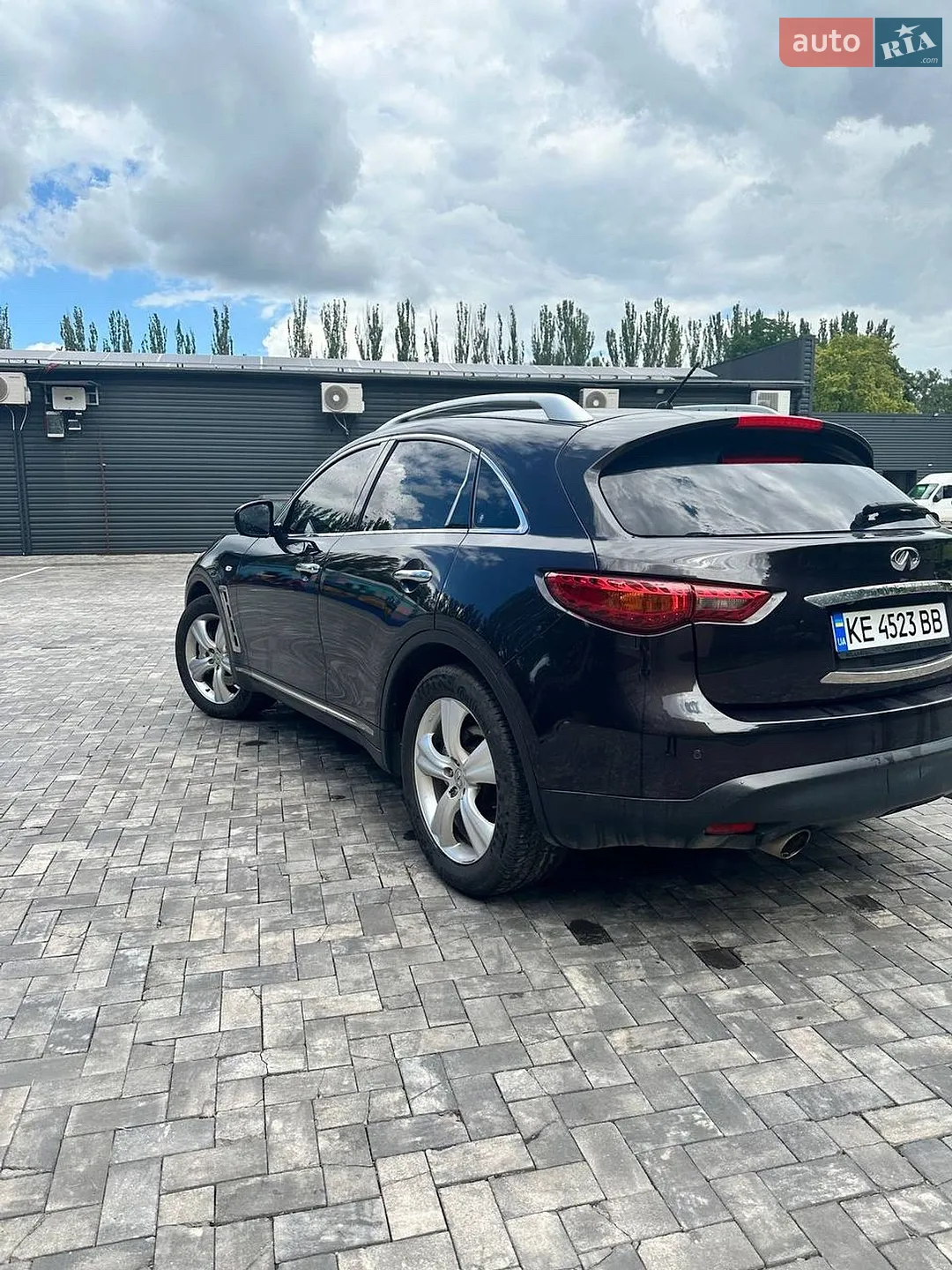 2010 Infiniti FX - мініатюра 4