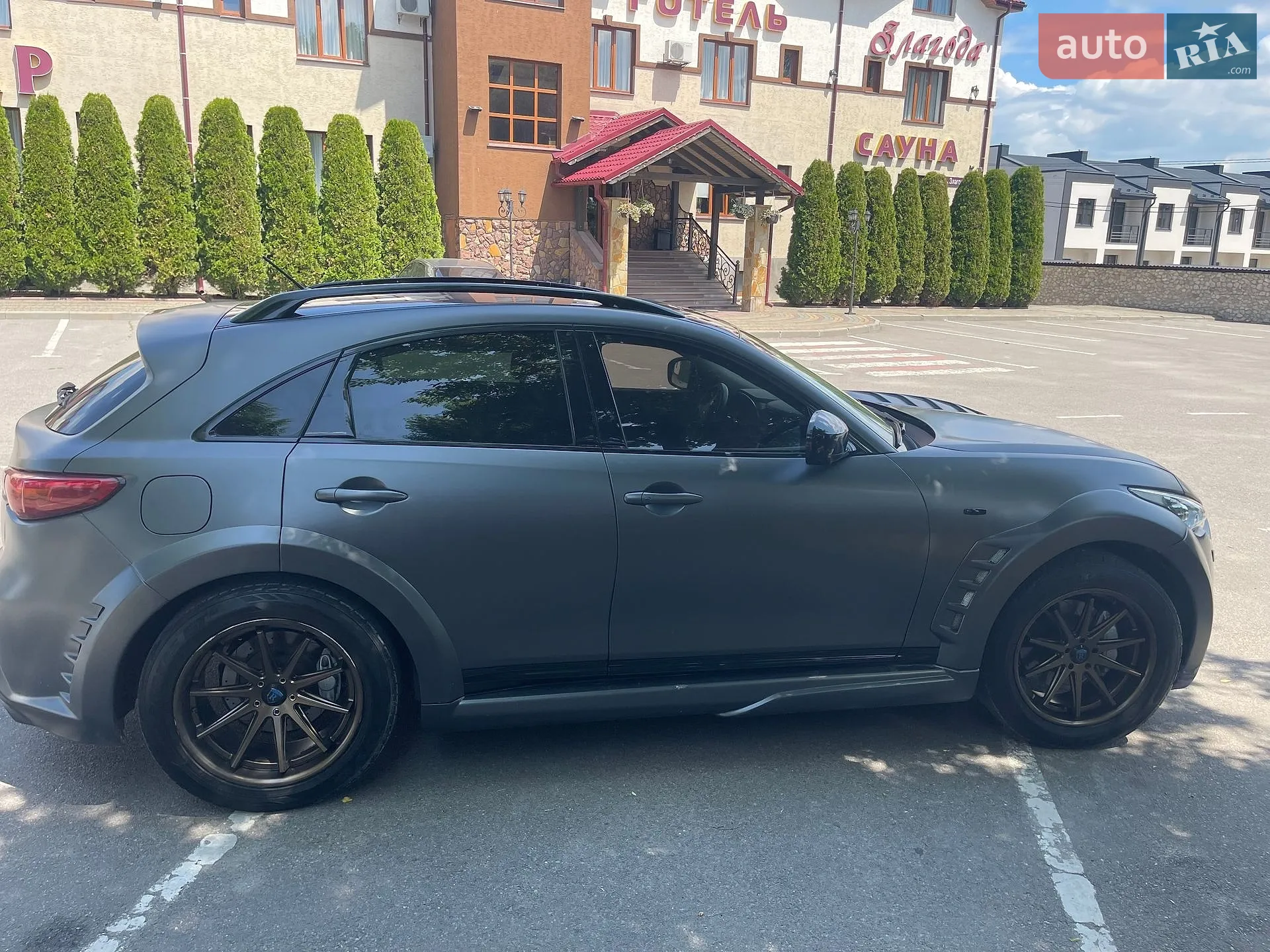 2012 Infiniti FX - мініатюра 4