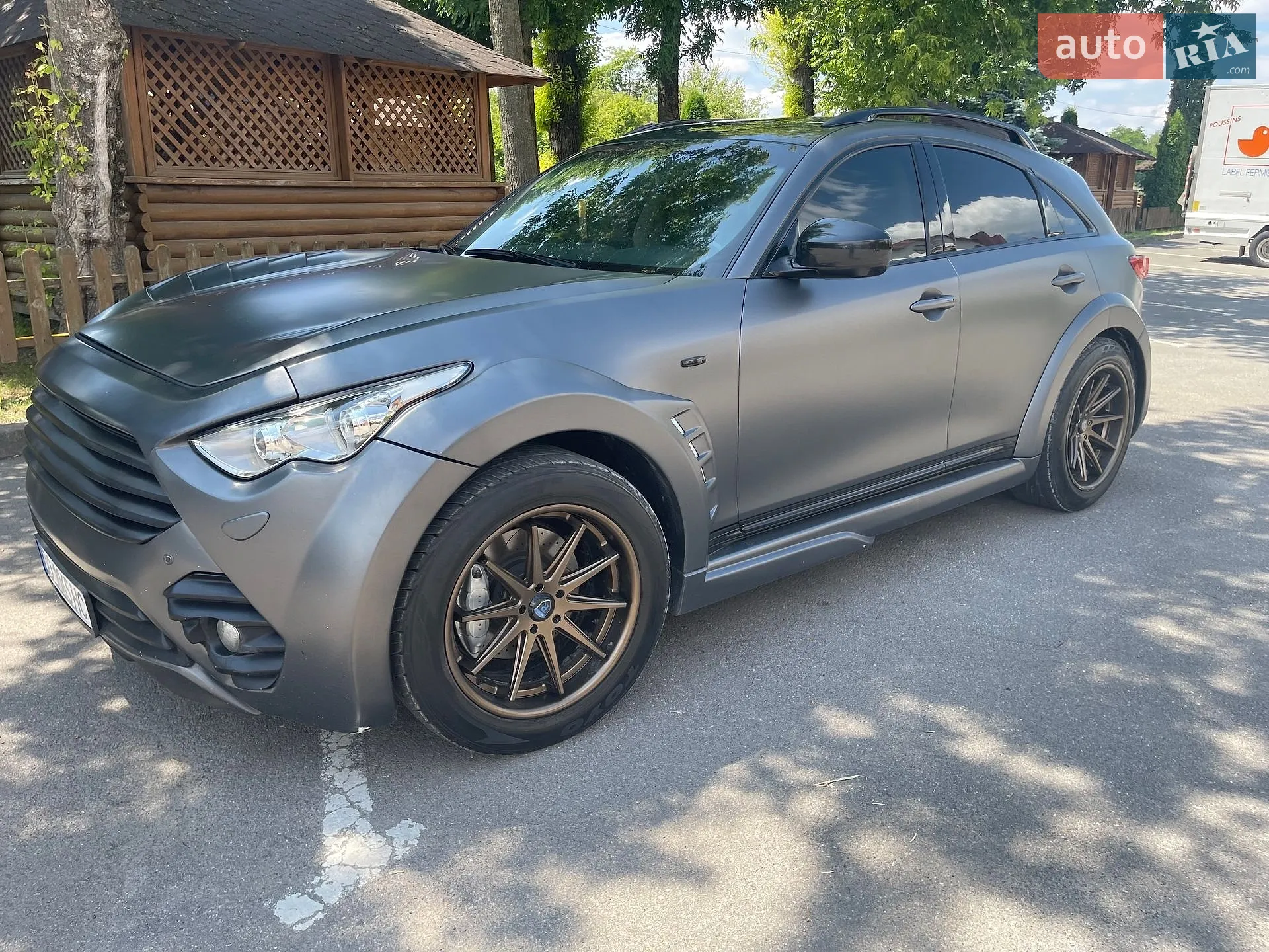 2012 Infiniti FX - мініатюра 9