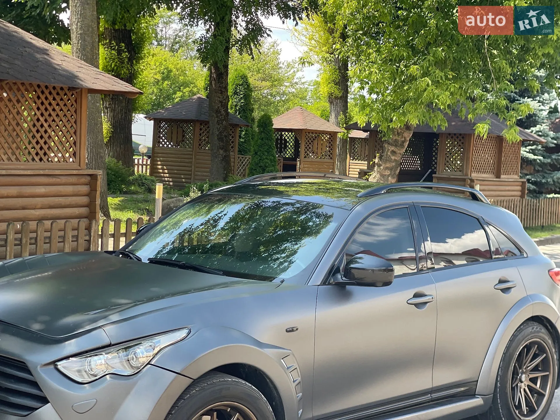 2012 Infiniti FX - мініатюра 11