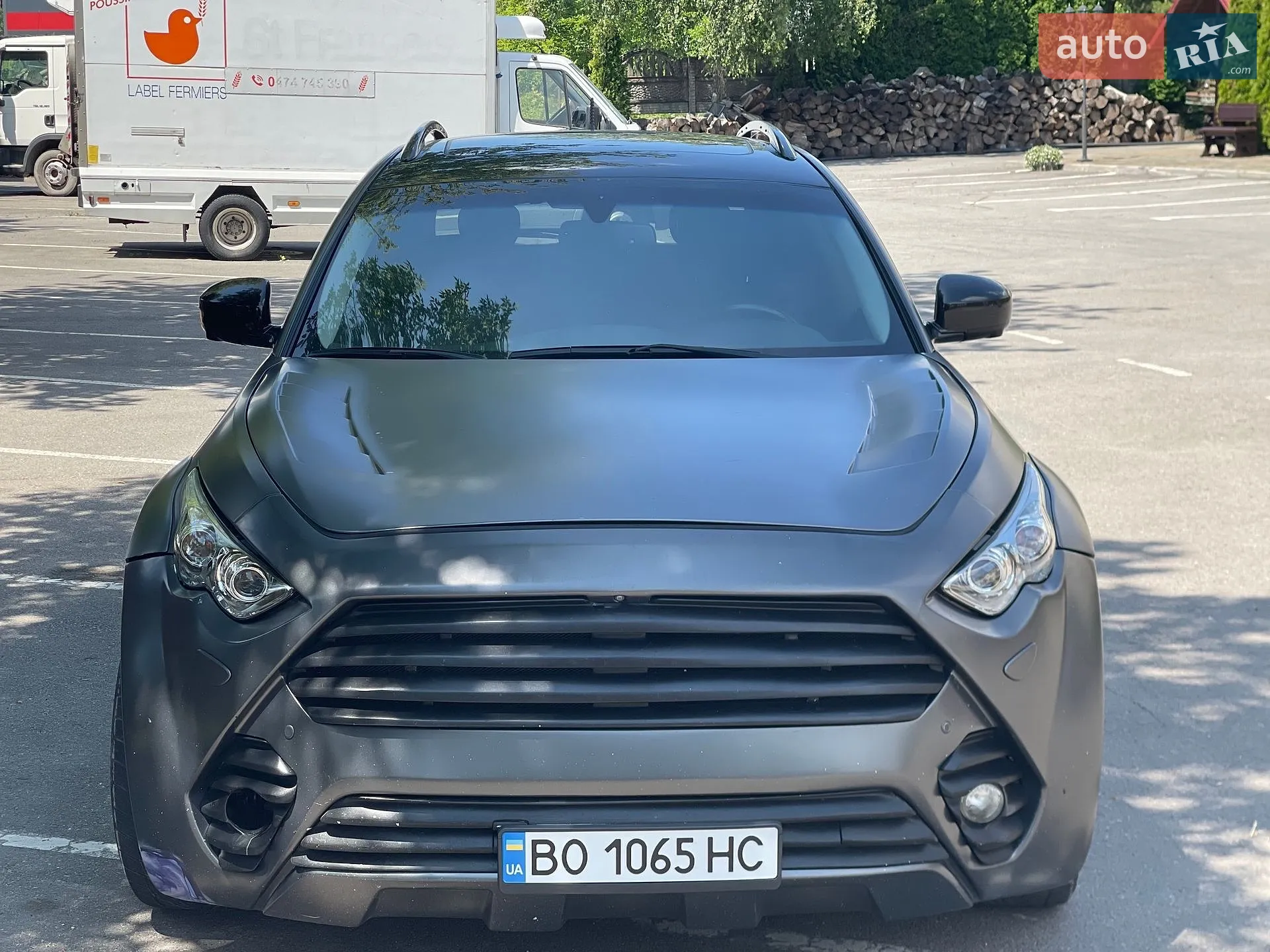 2012 Infiniti FX - мініатюра 12