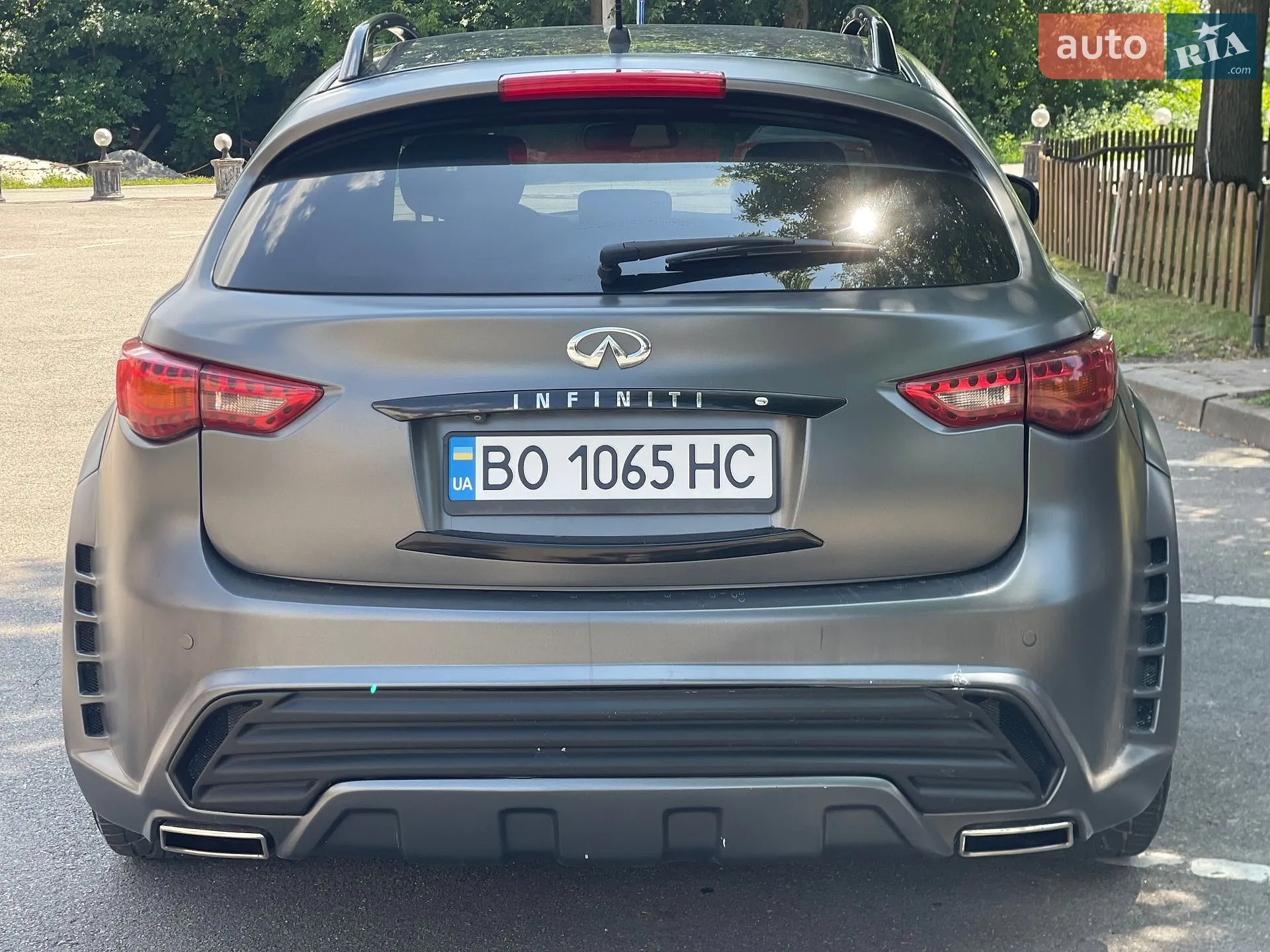 2012 Infiniti FX - мініатюра 18