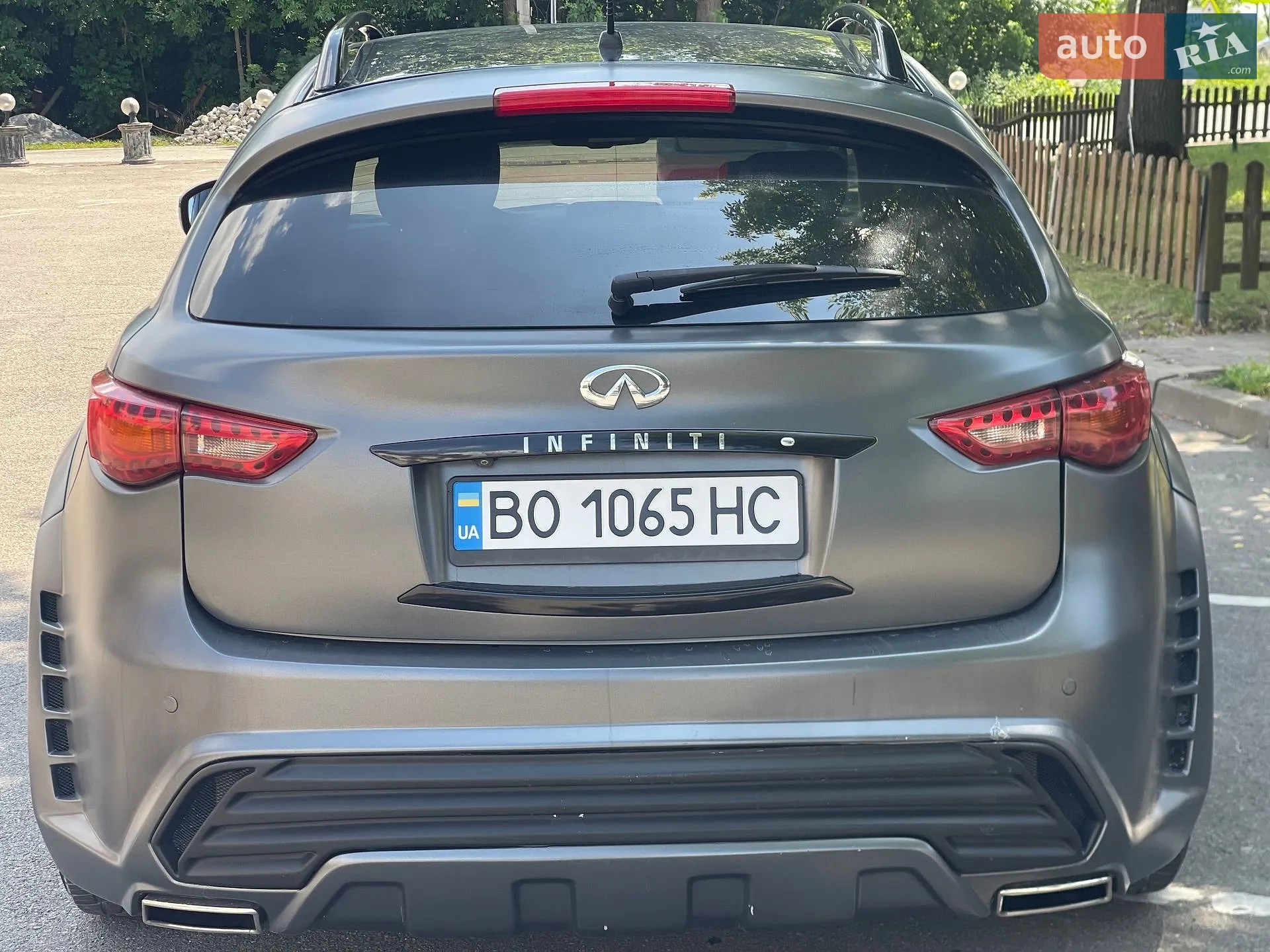 2012 Infiniti FX - мініатюра 19