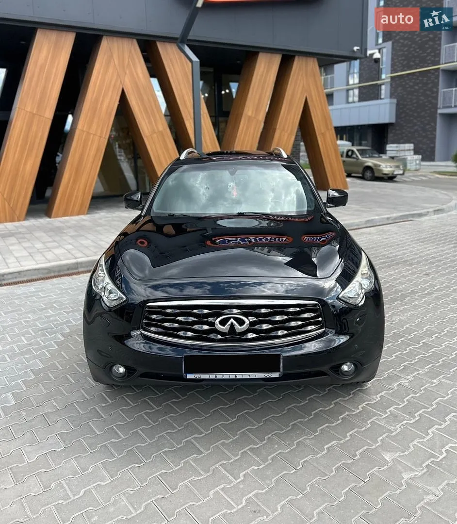 2011 Infiniti FX - мініатюра 4