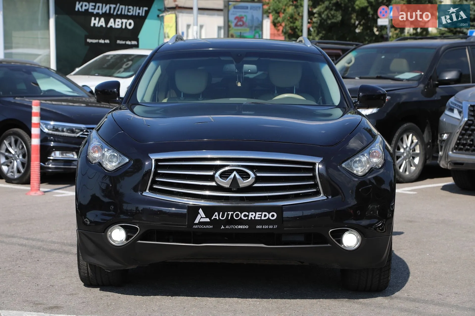 2012 Infiniti FX - мініатюра 2