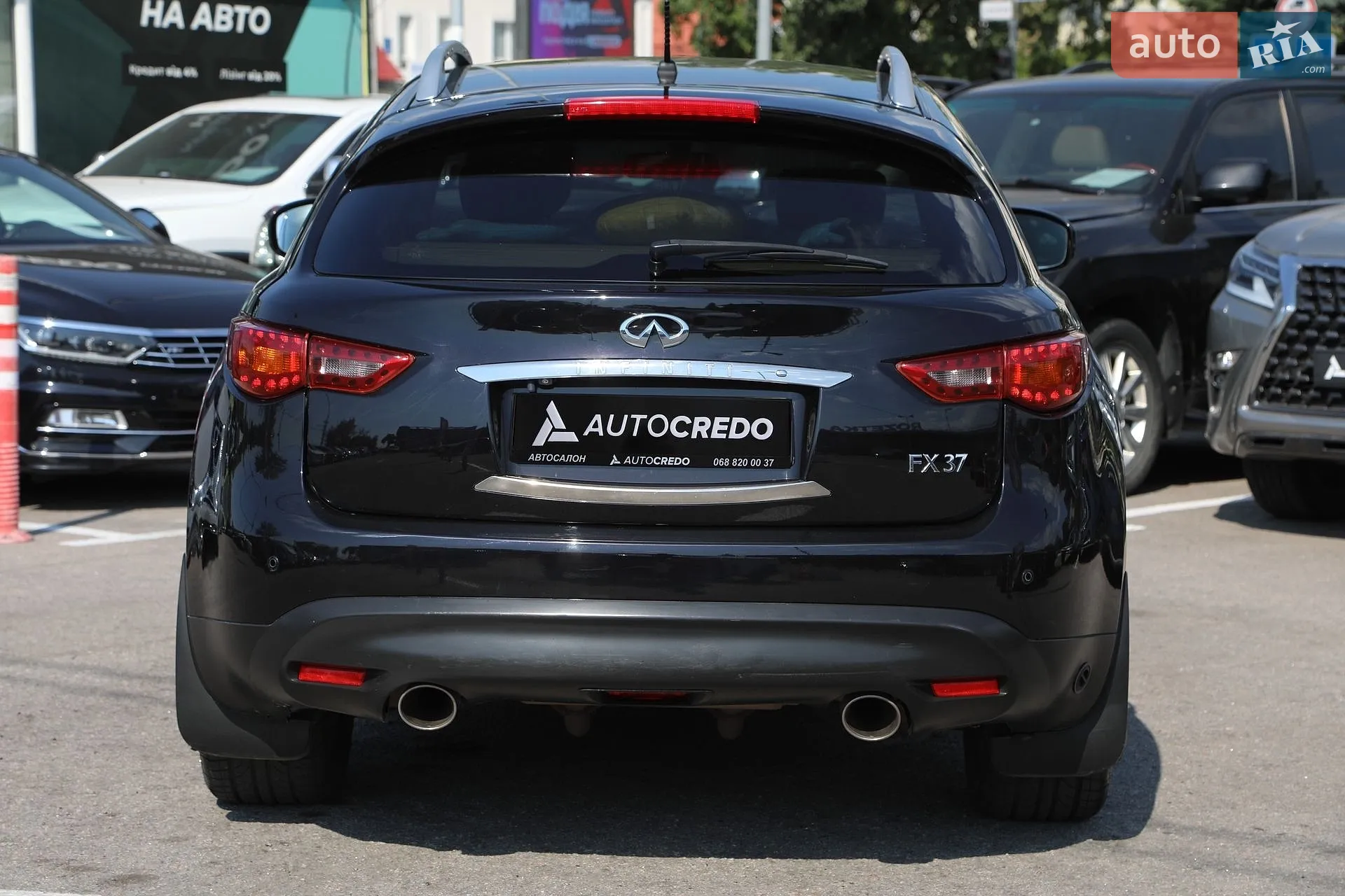 2012 Infiniti FX - мініатюра 7