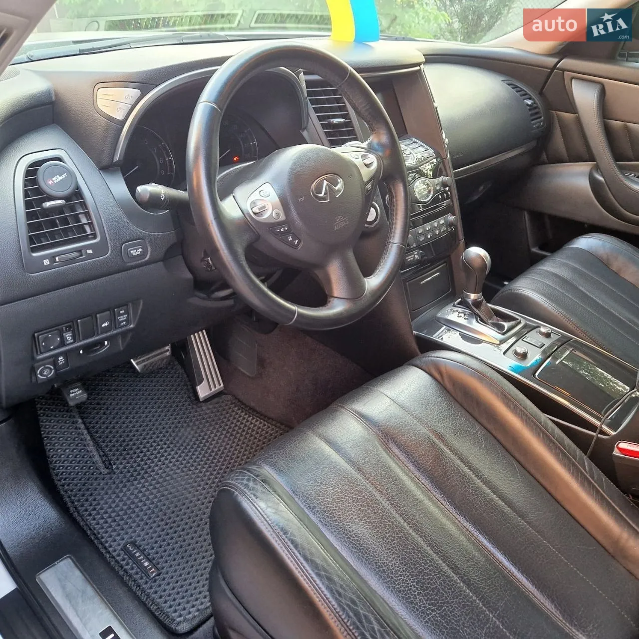 2012 Infiniti FX - мініатюра 7