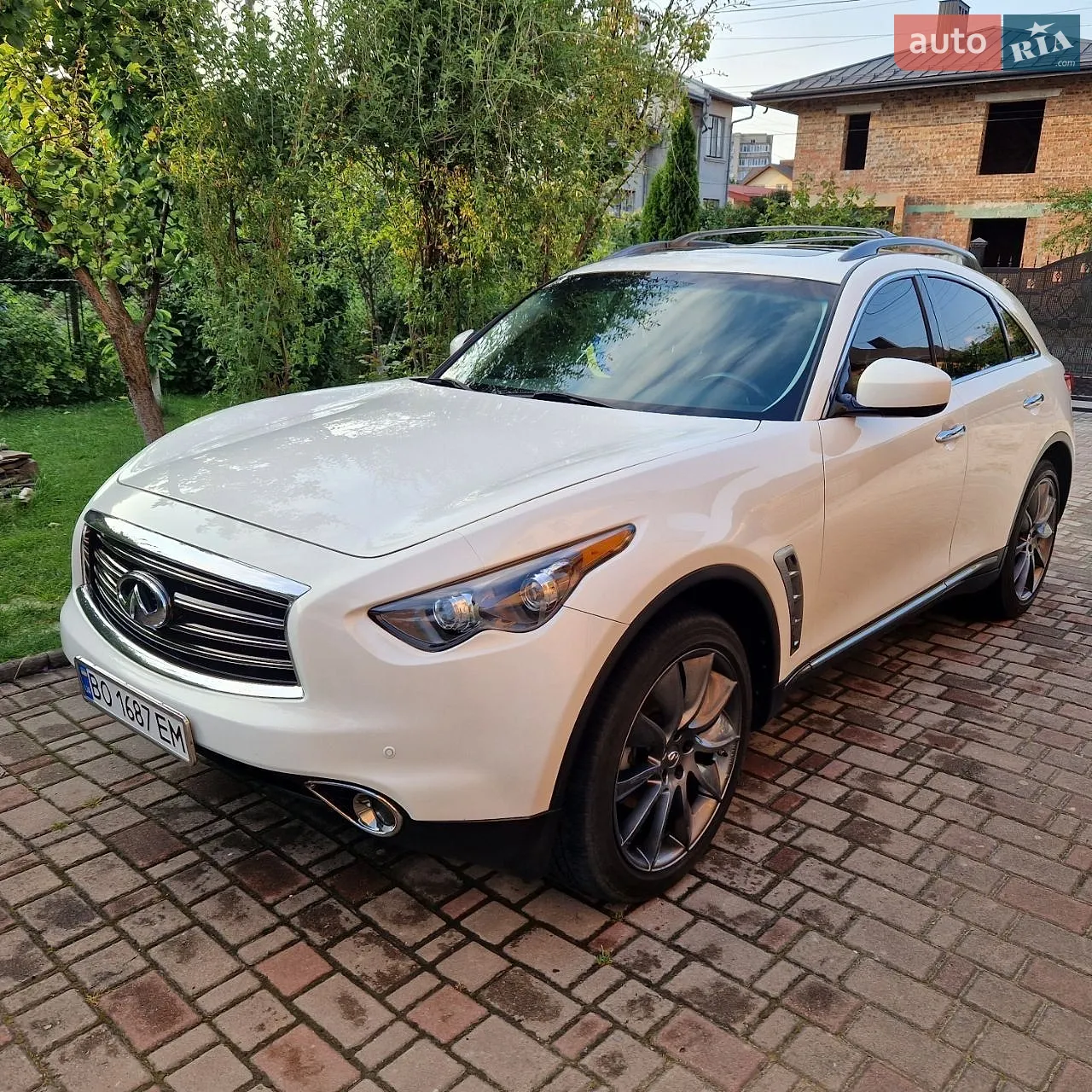 2012 Infiniti FX - фото 1
